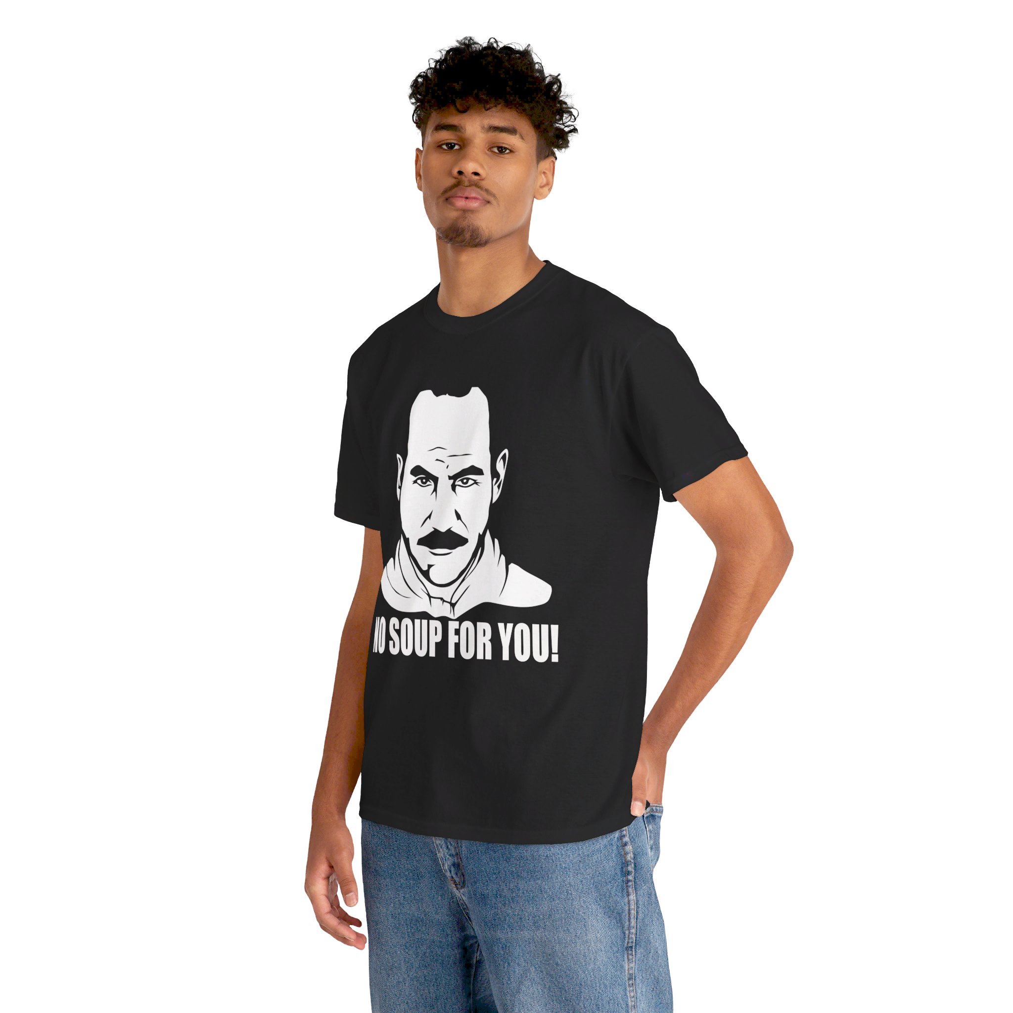 No Soup For You Unisex Heavy Cotton Tee - Image 15