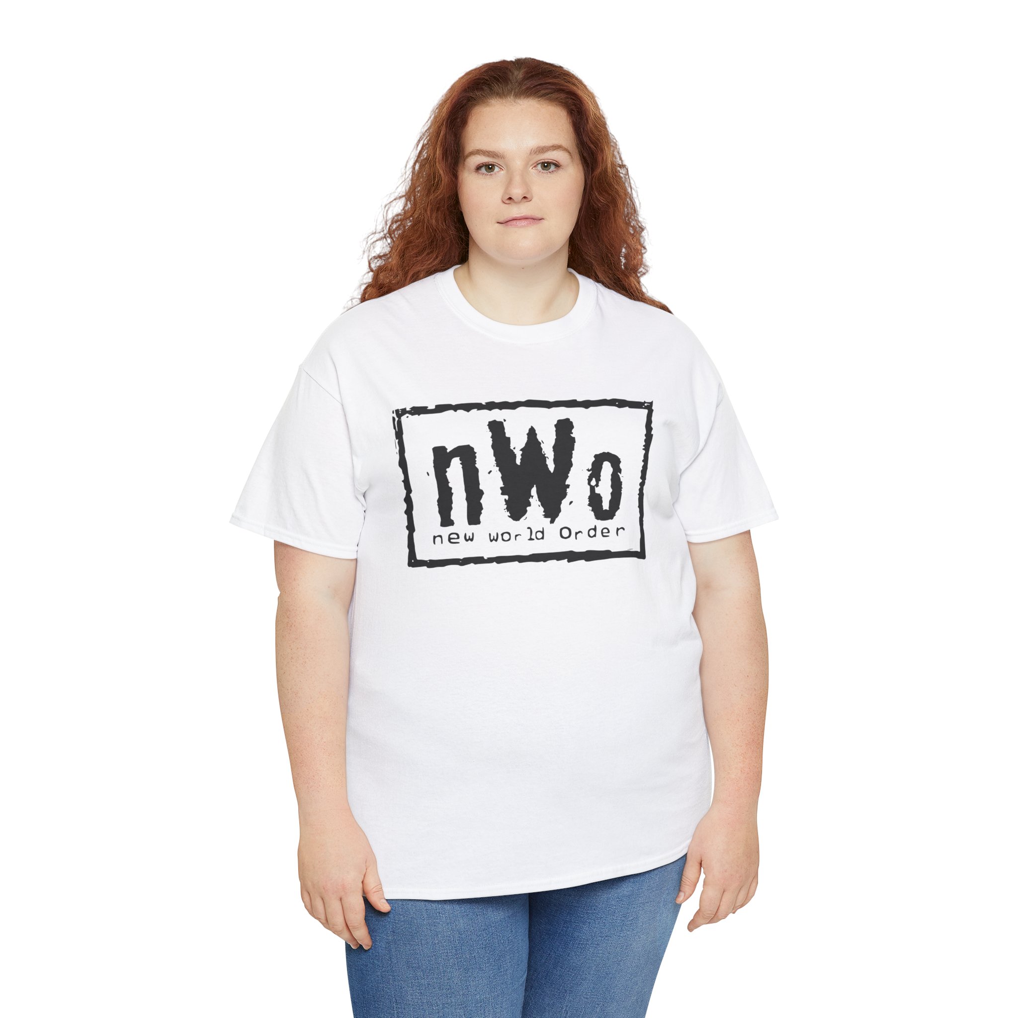 New World Order NWO Unisex Heavy Cotton Tee - Image 16