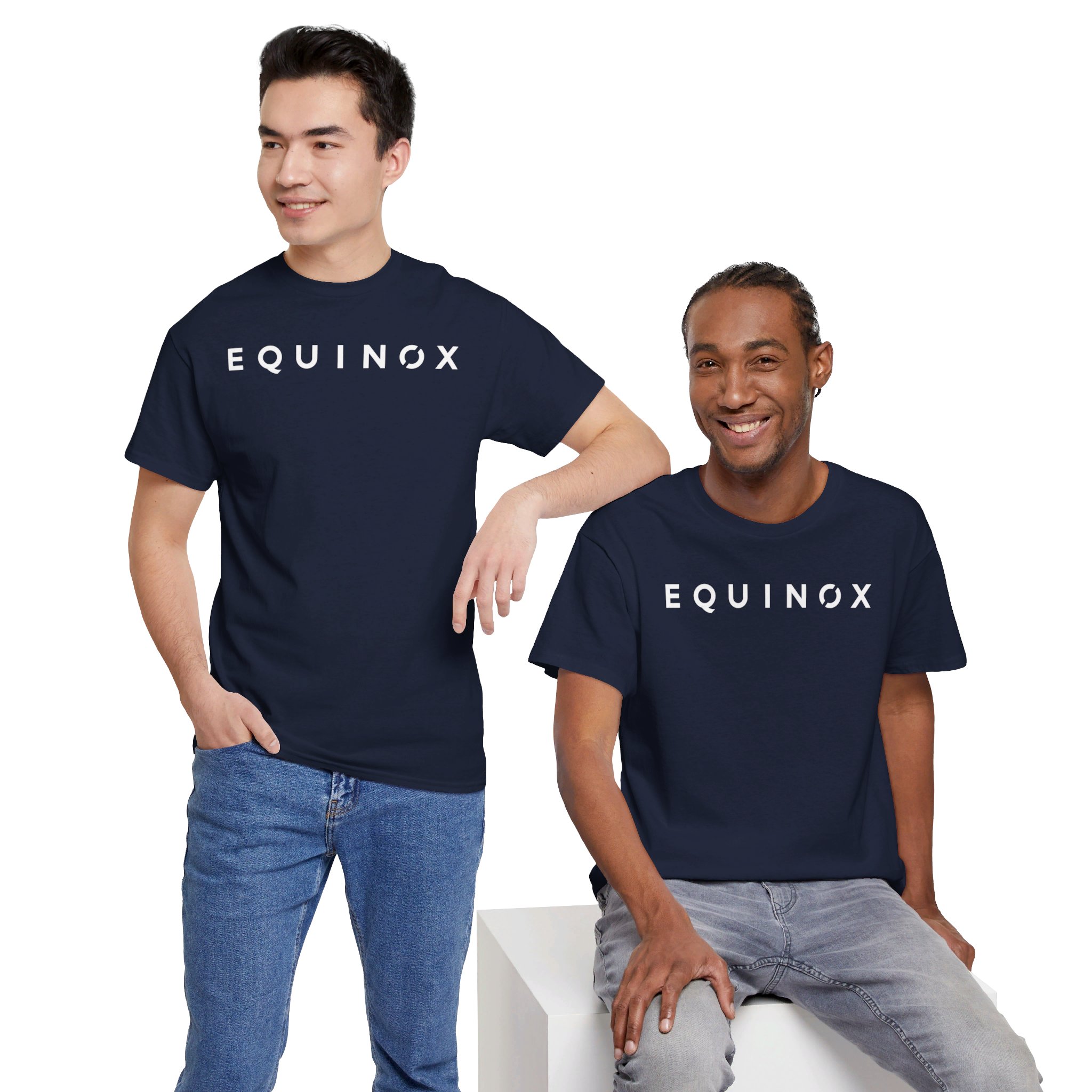 Equinox Logo Unisex T Shirt Tee - Image 80