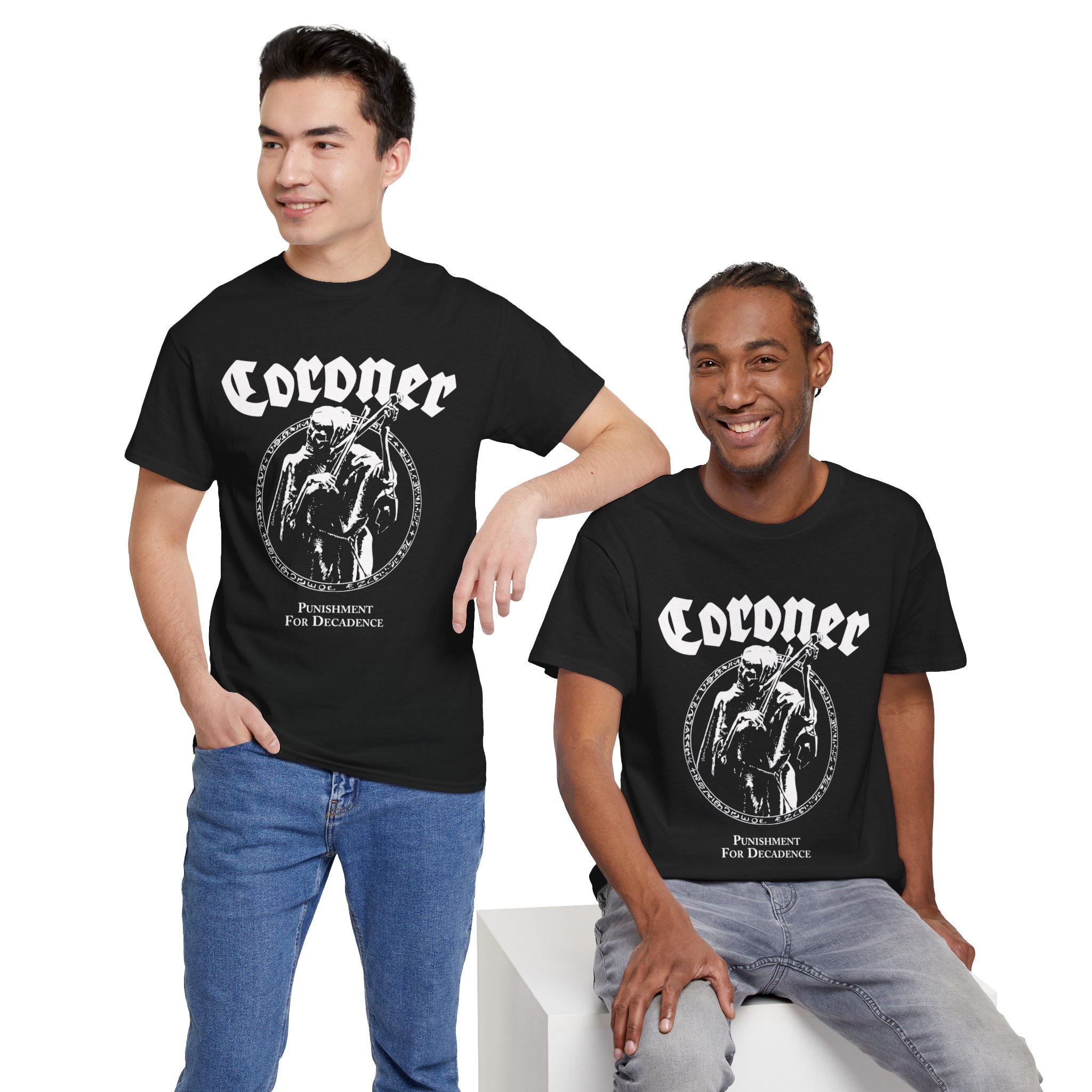 Punishment for Decadence Unisex Heavy Cotton Tee - Image 26