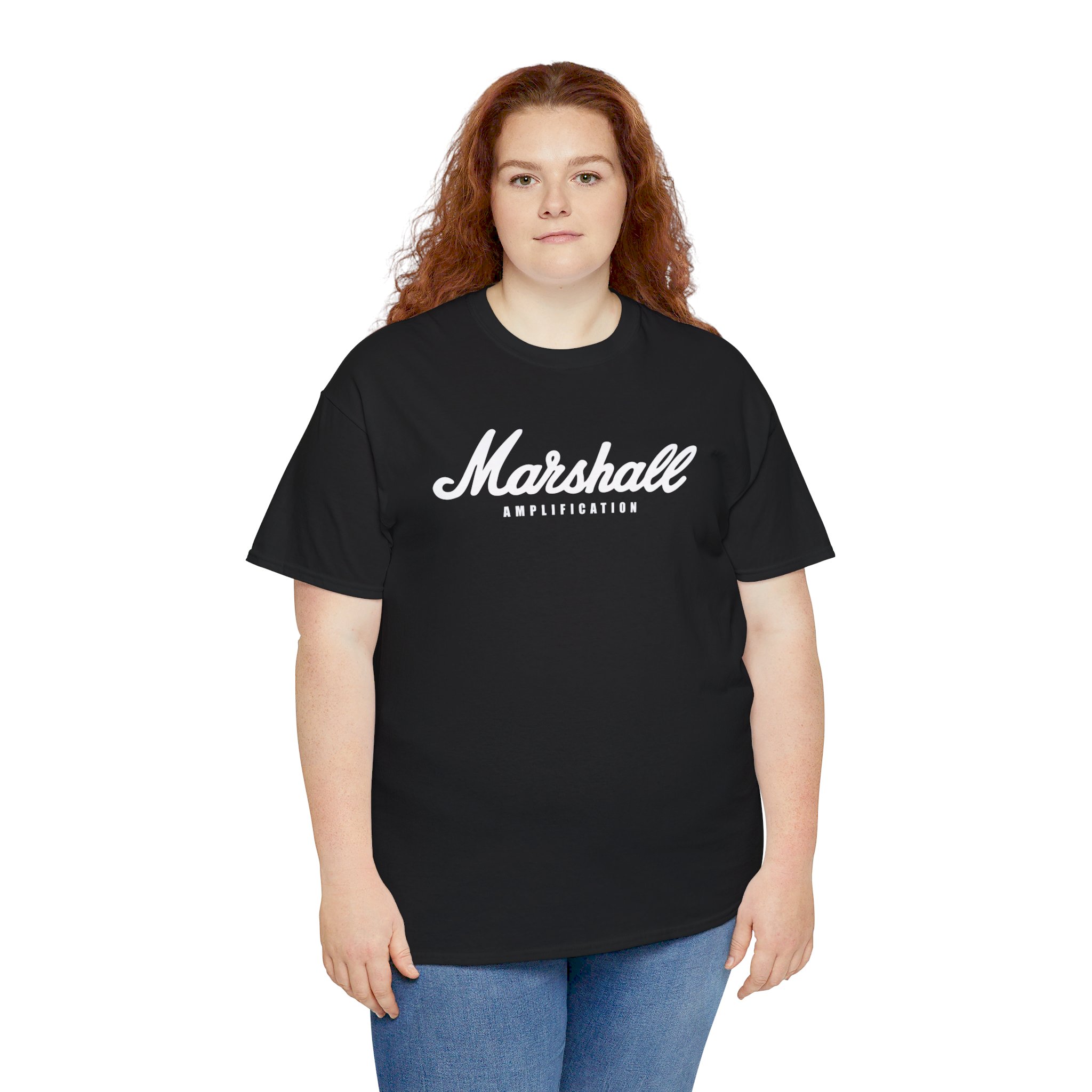 Marshall Amplification Unisex Heavy Cotton Tee - Image 16