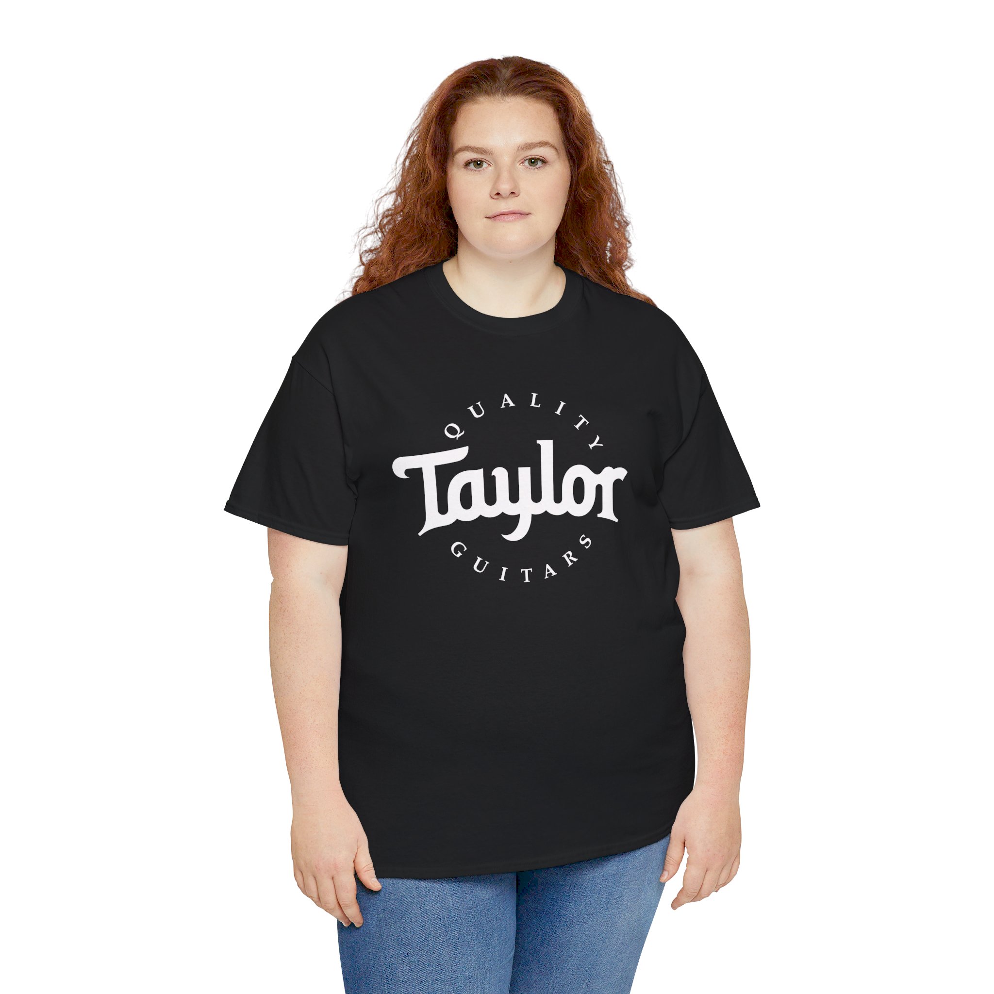 Taylor Guitars Logo Unisex Heavy Cotton Tee - Image 16