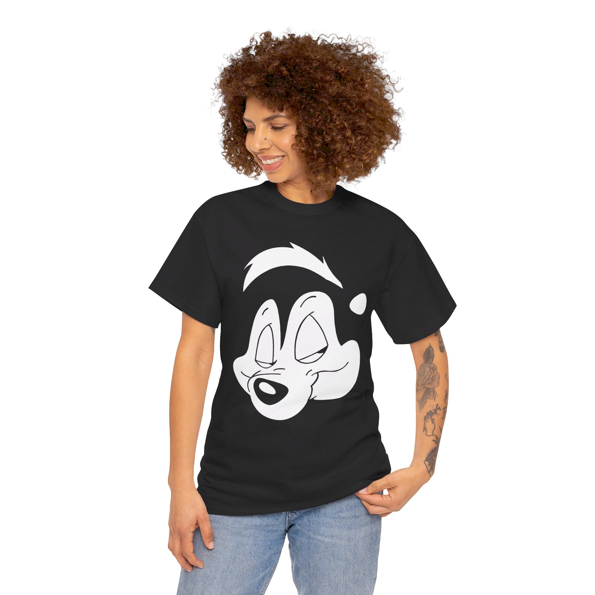 Guns N Roses Pepe Le Pew Tee Tshirt Unisex All Size - Image 12