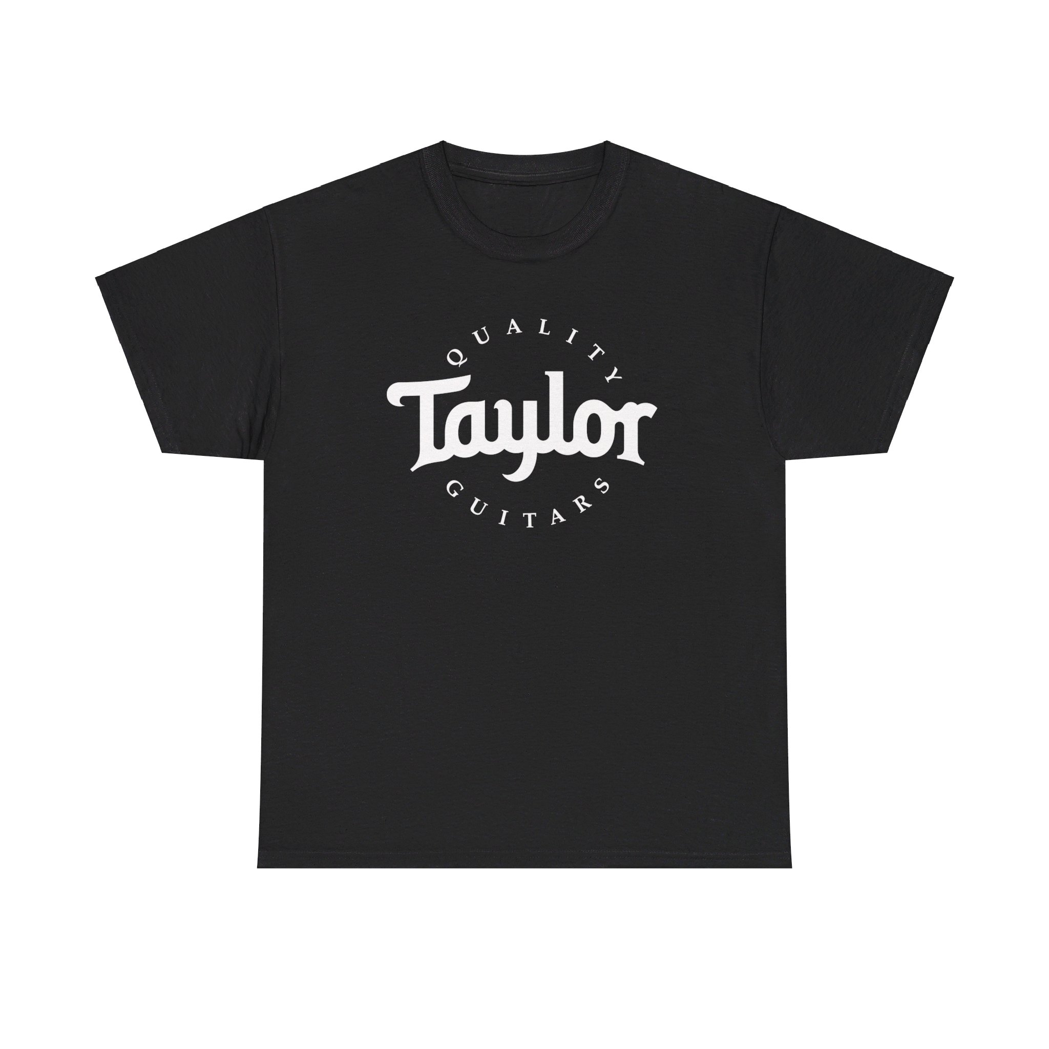 Taylor Guitars Logo Unisex Heavy Cotton Tee - Image 2