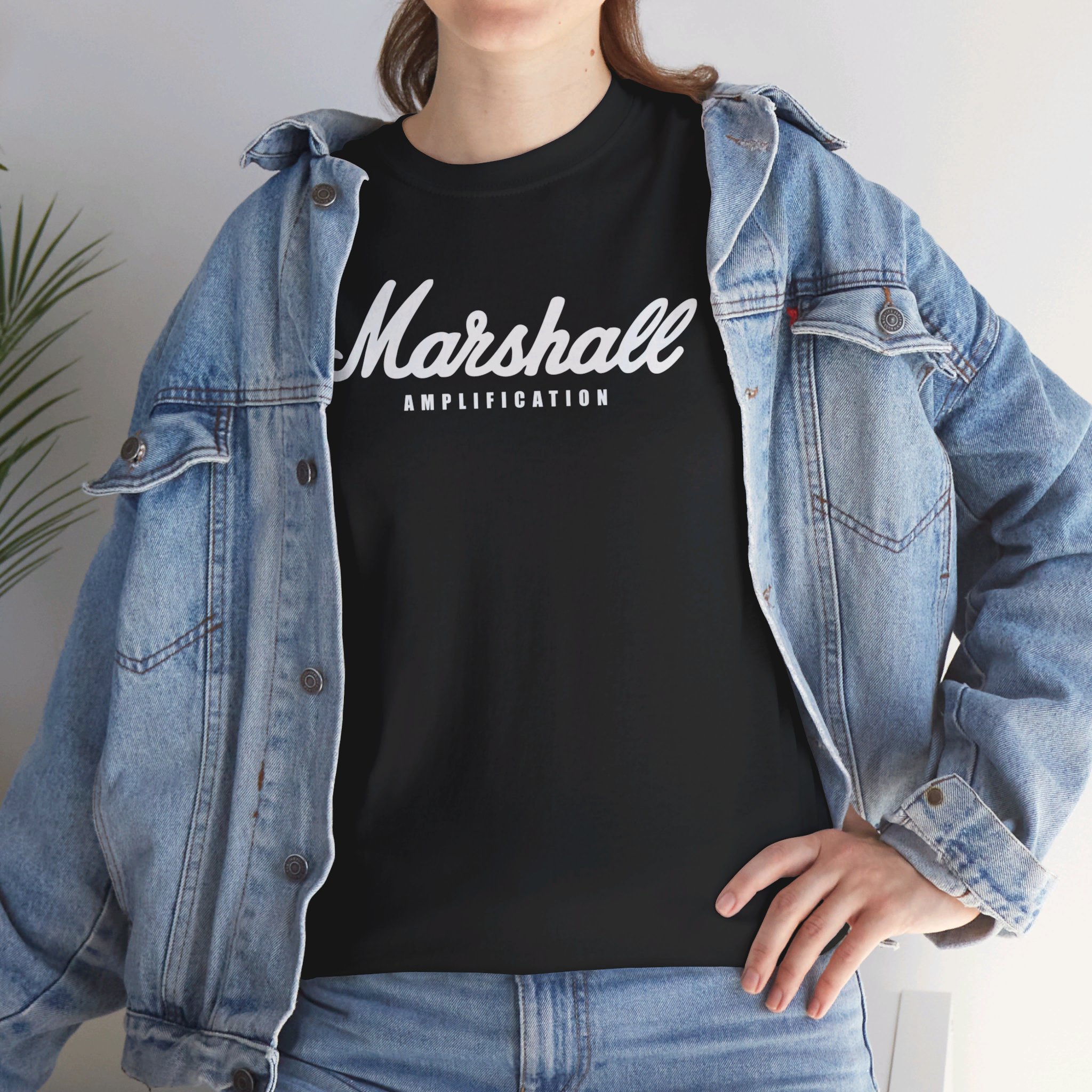 Marshall Amplification Unisex Heavy Cotton Tee - Image 24