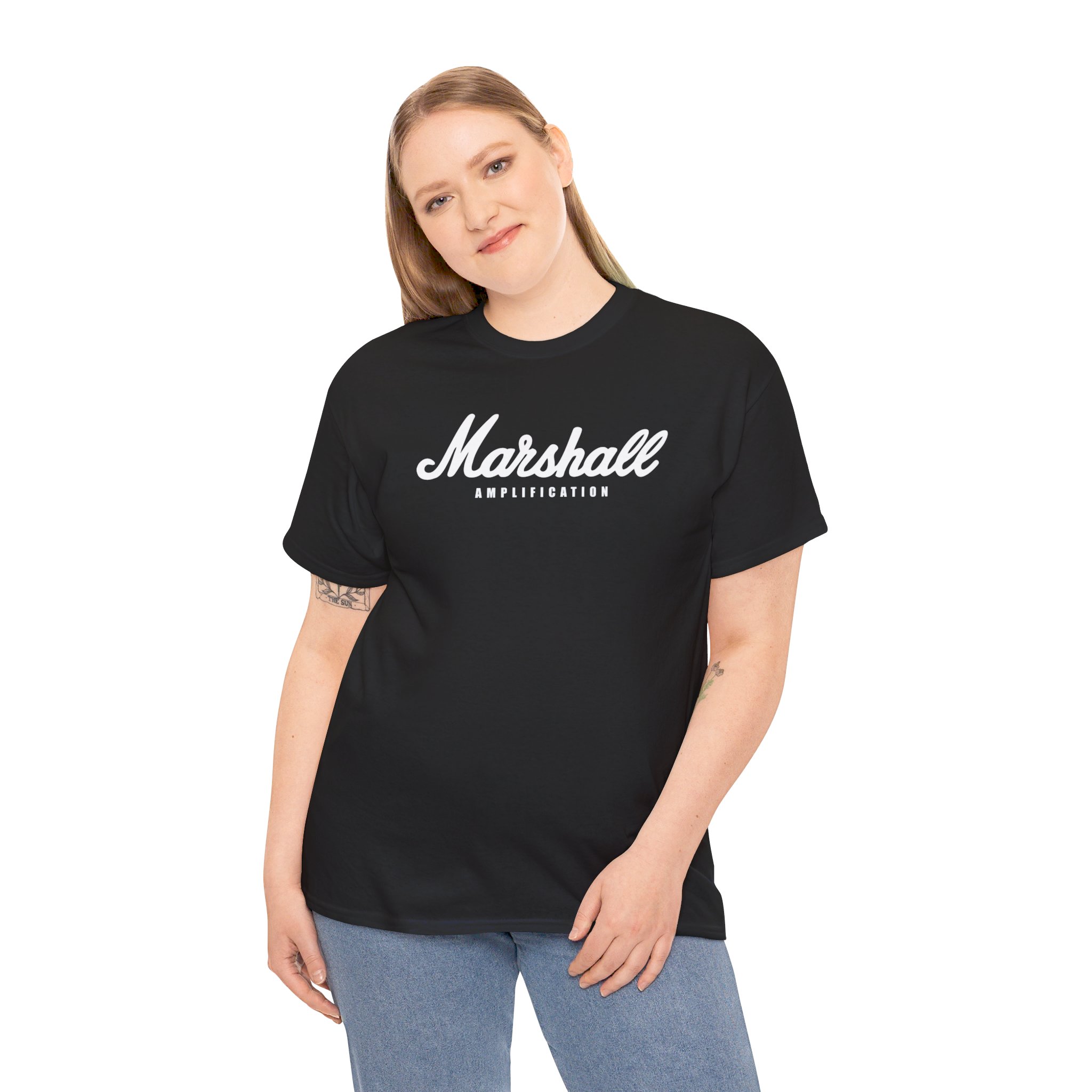 Marshall Amplification Unisex Heavy Cotton Tee - Image 13