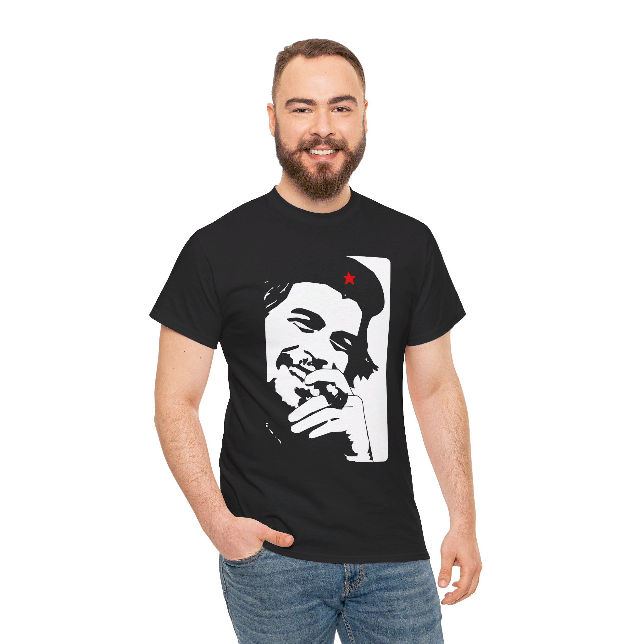 Che Guevara logo poster Tee Unisex tshirt all Size - Image 14