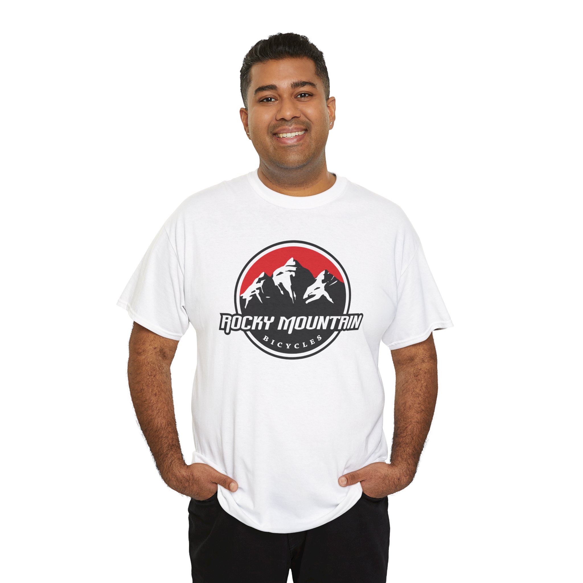 Rocky Mountain Heavy Cotton Tee Unisex - Image 18