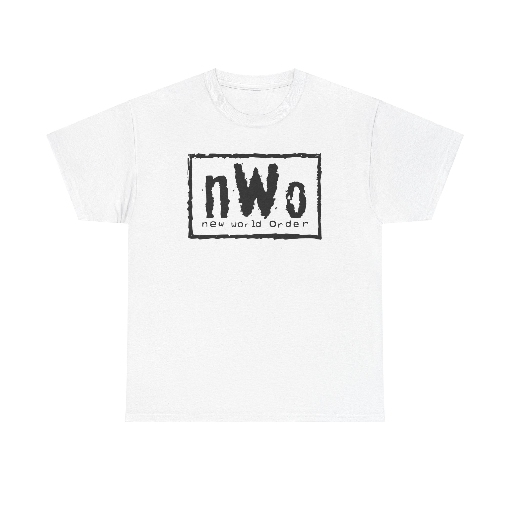 New World Order NWO Unisex Heavy Cotton Tee - Image 2