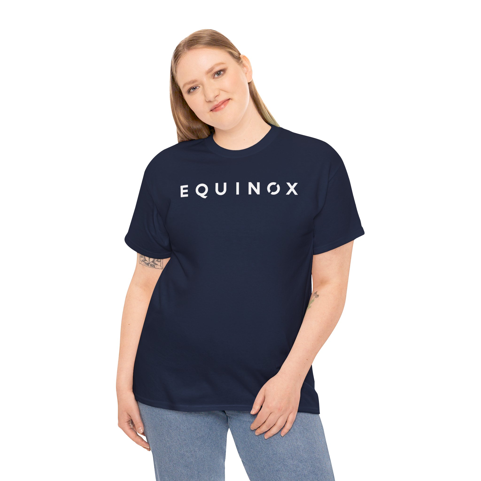 Equinox Logo Unisex T Shirt Tee - Image 67
