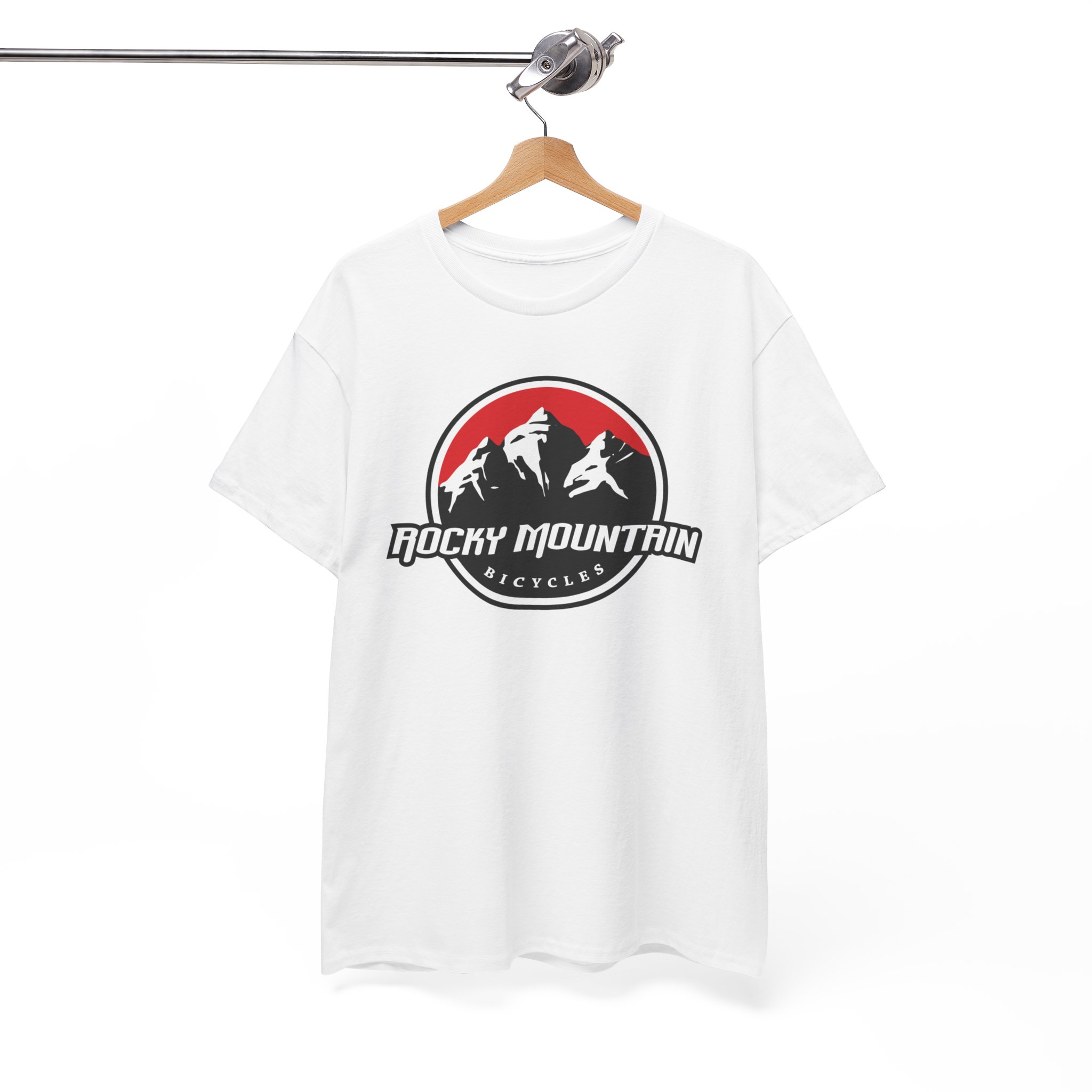 Rocky Mountain Heavy Cotton Tee Unisex - Image 8