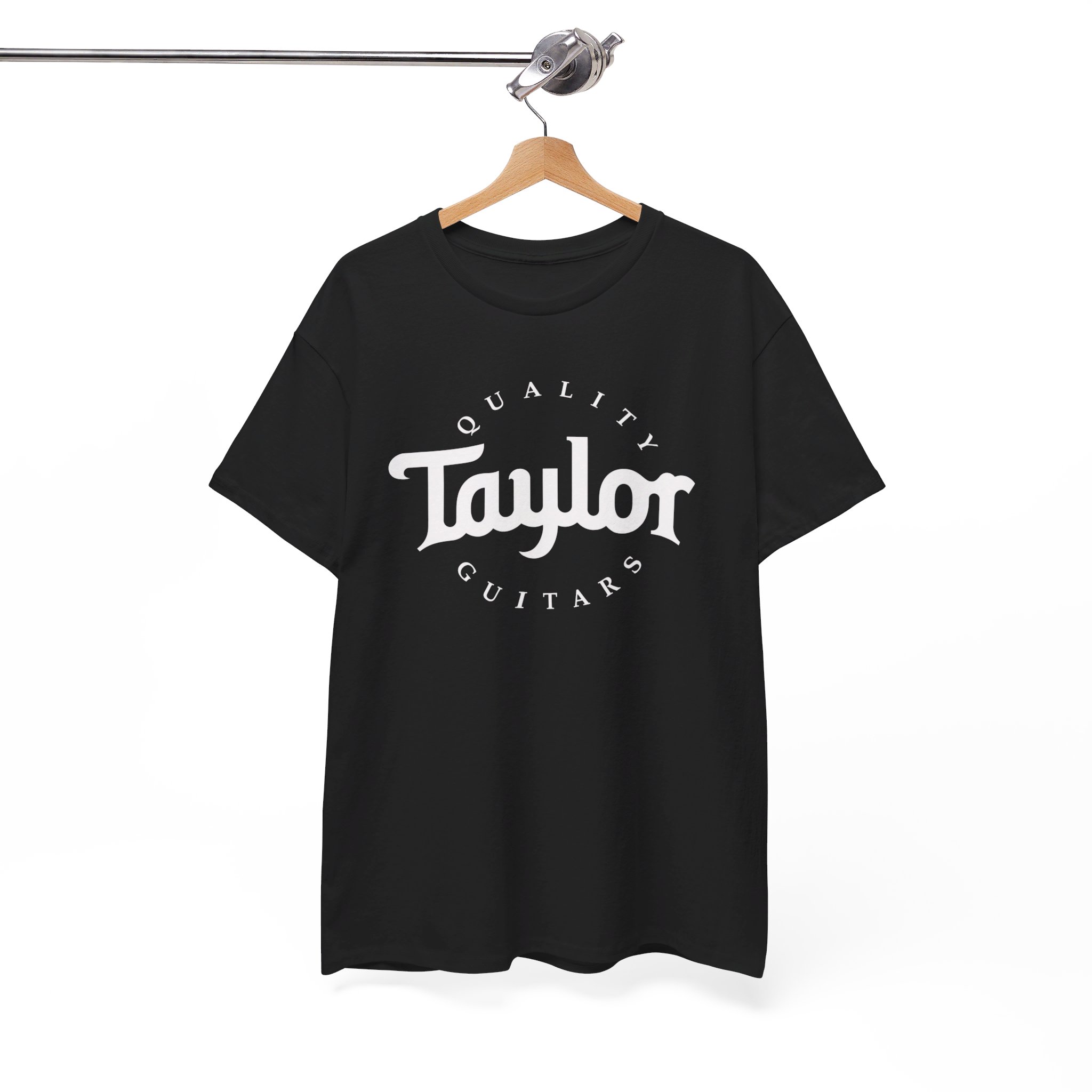 Taylor Guitars Logo Unisex Heavy Cotton Tee - Image 8