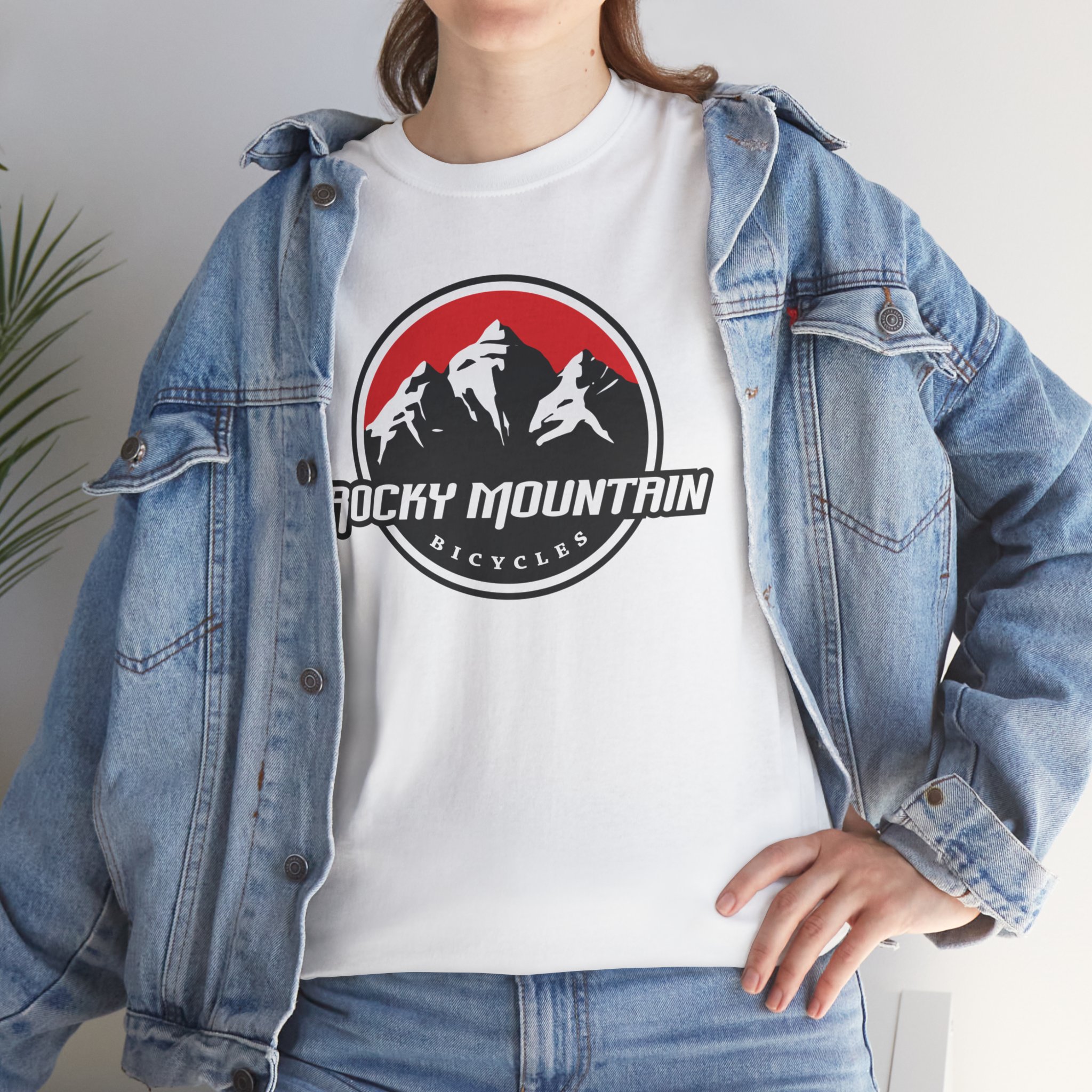 Rocky Mountain Heavy Cotton Tee Unisex - Image 24
