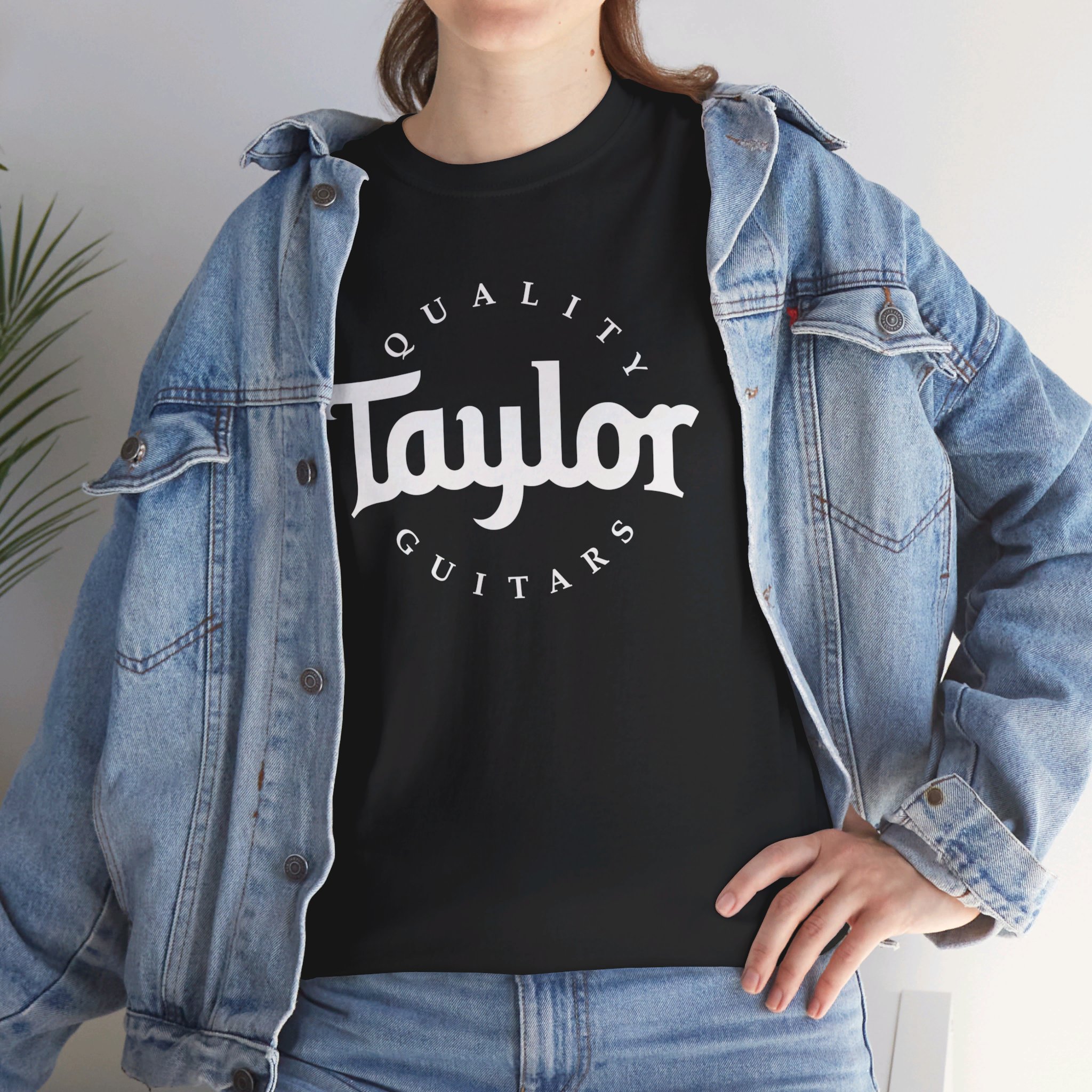 Taylor Guitars Logo Unisex Heavy Cotton Tee - Image 24