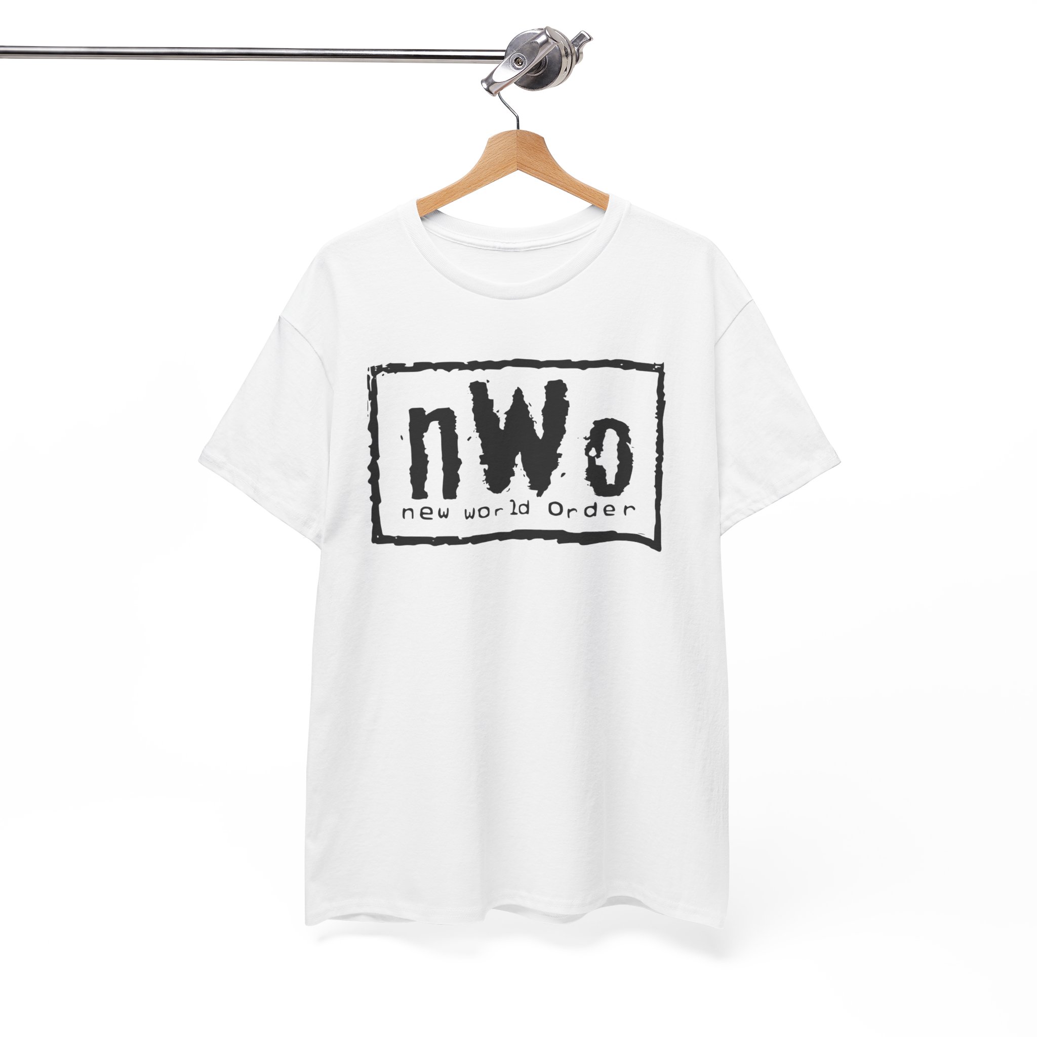 New World Order NWO Unisex Heavy Cotton Tee - Image 8
