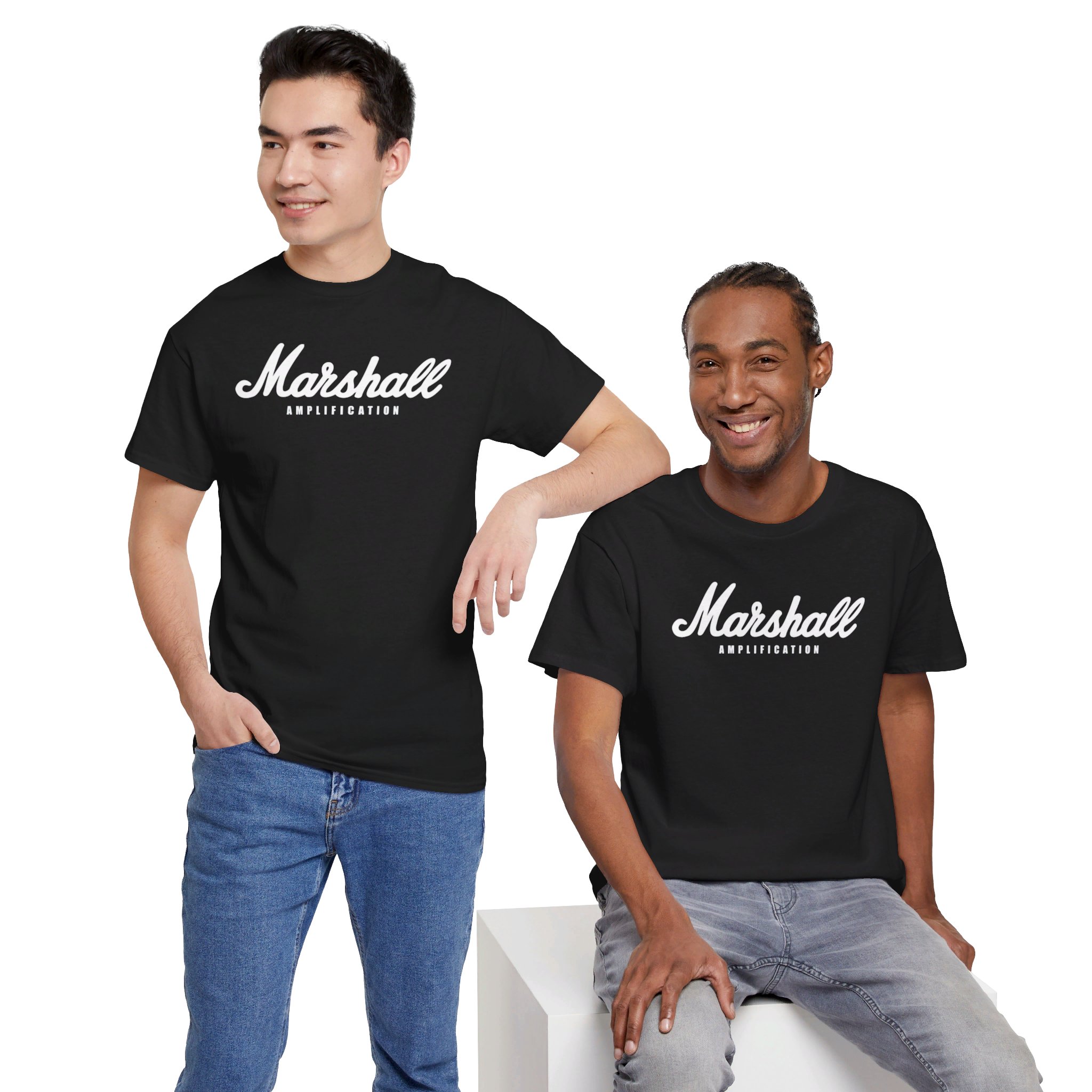 Marshall Amplification Unisex Heavy Cotton Tee - Image 26