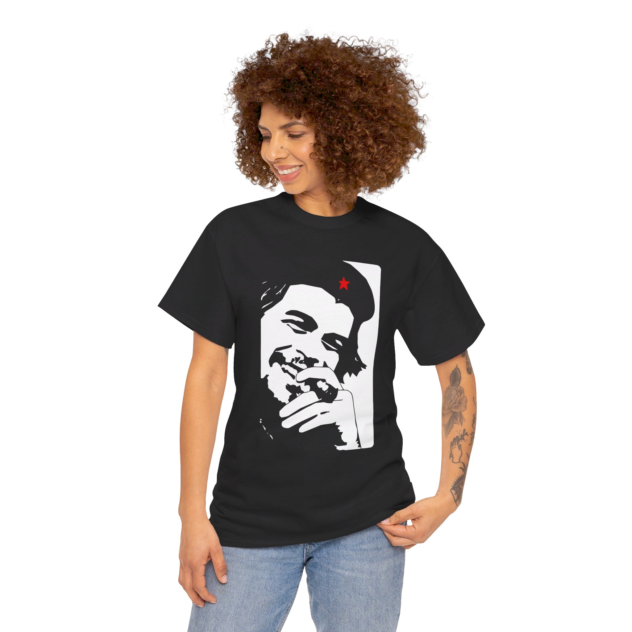 Che Guevara logo poster Tee Unisex tshirt all Size - Image 12