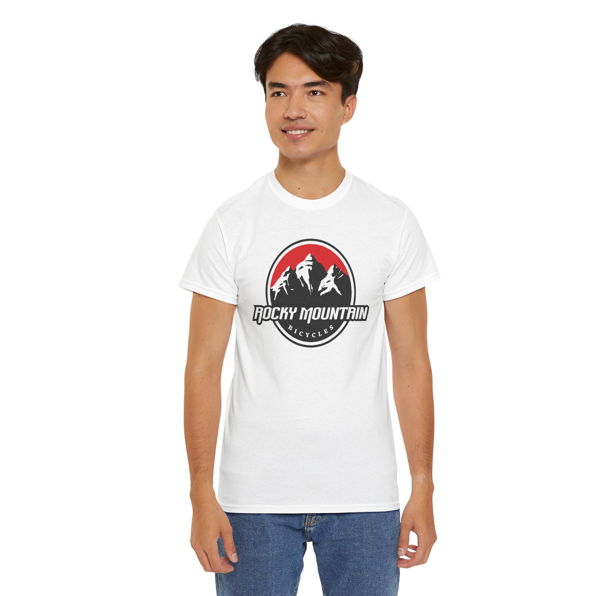 Rocky Mountain Heavy Cotton Tee Unisex - Image 22
