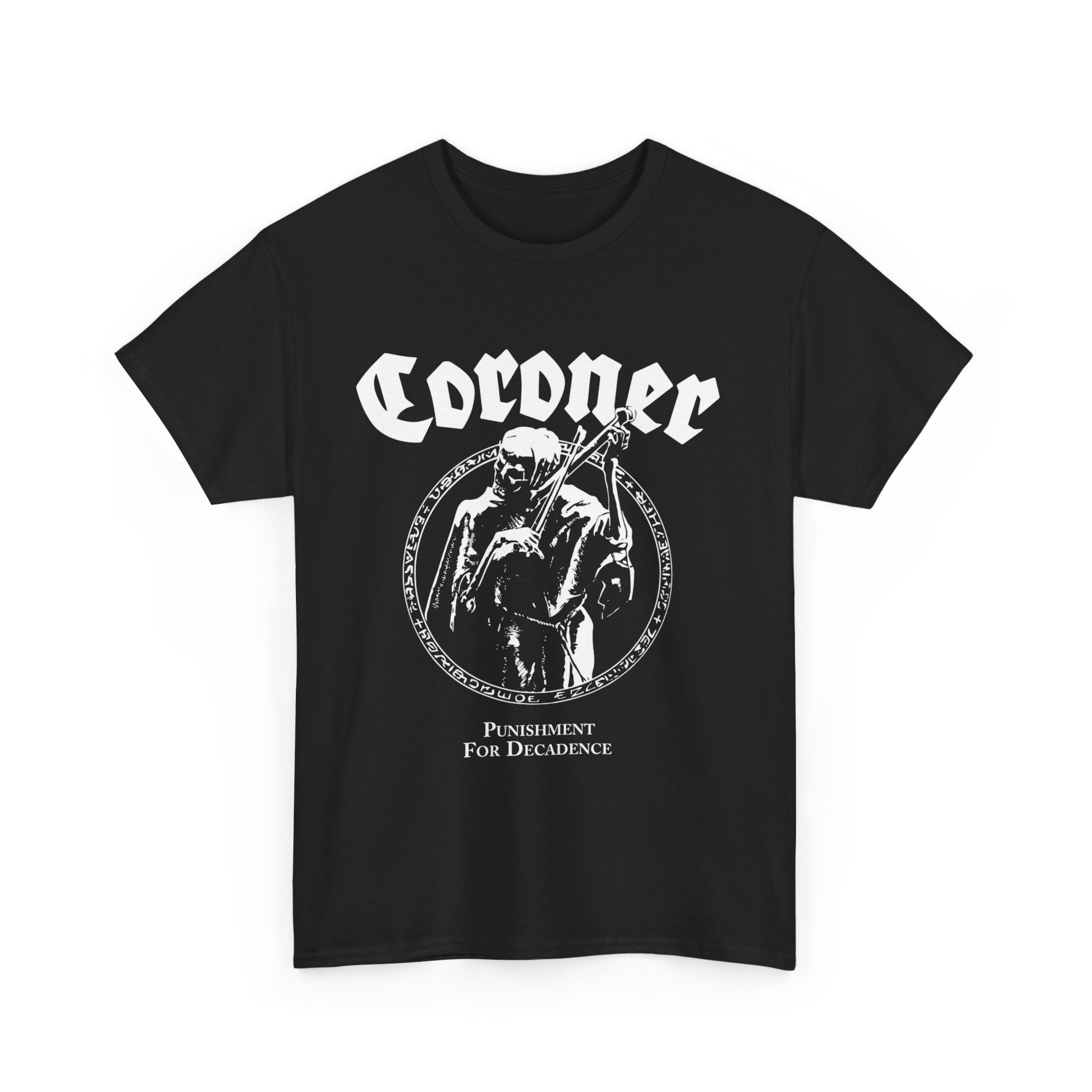 Punishment for Decadence Unisex Heavy Cotton Tee - Image 4
