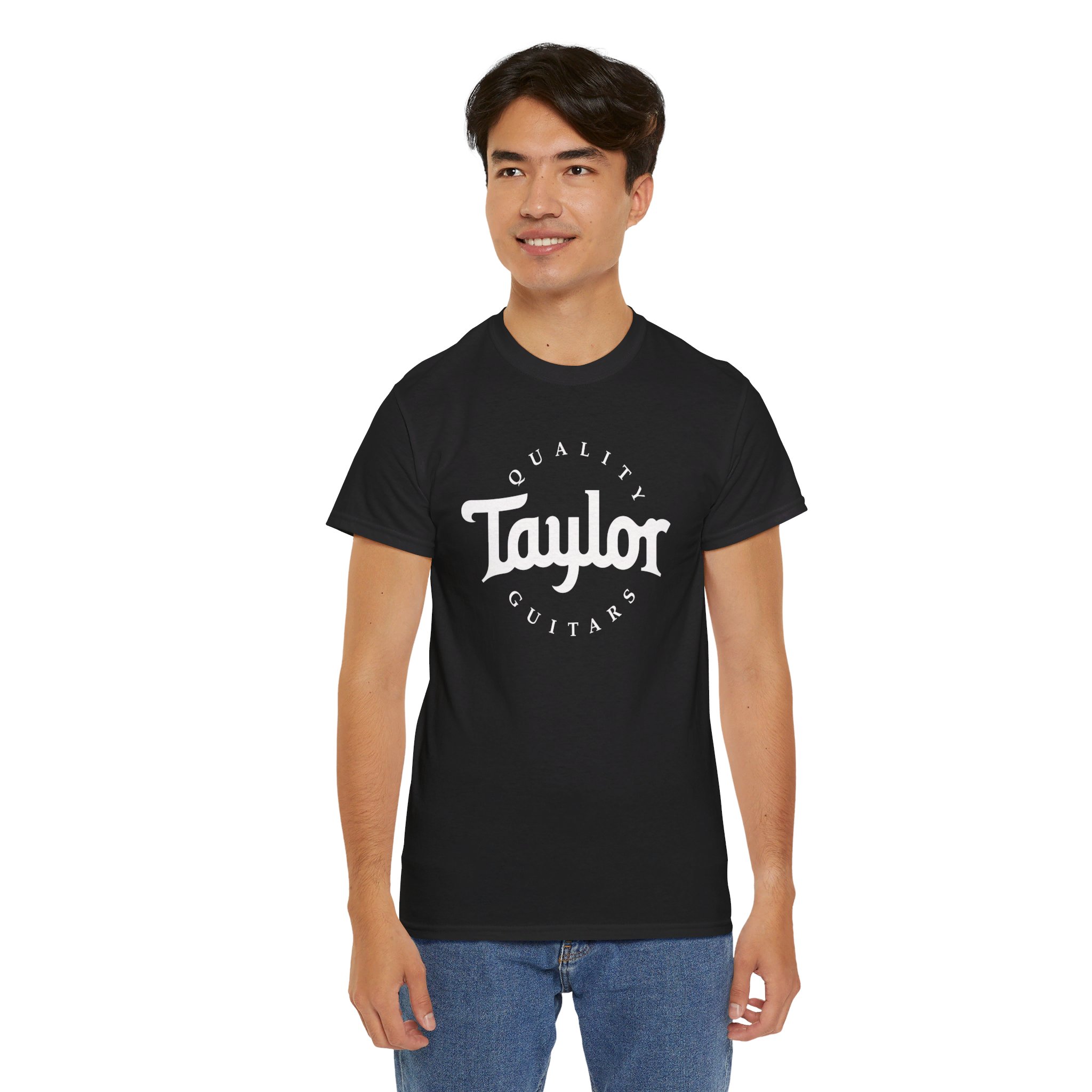 Taylor Guitars Logo Unisex Heavy Cotton Tee - Image 22