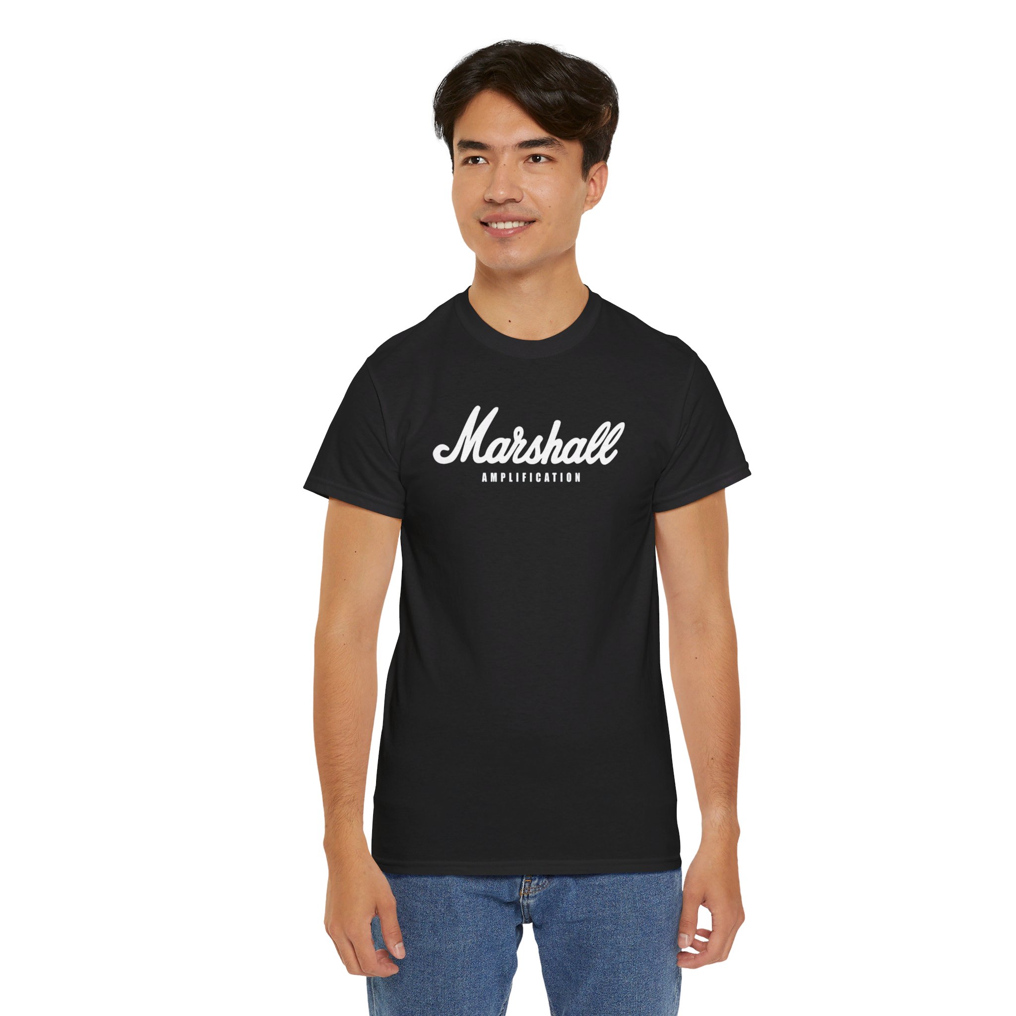 Marshall Amplification Unisex Heavy Cotton Tee - Image 22