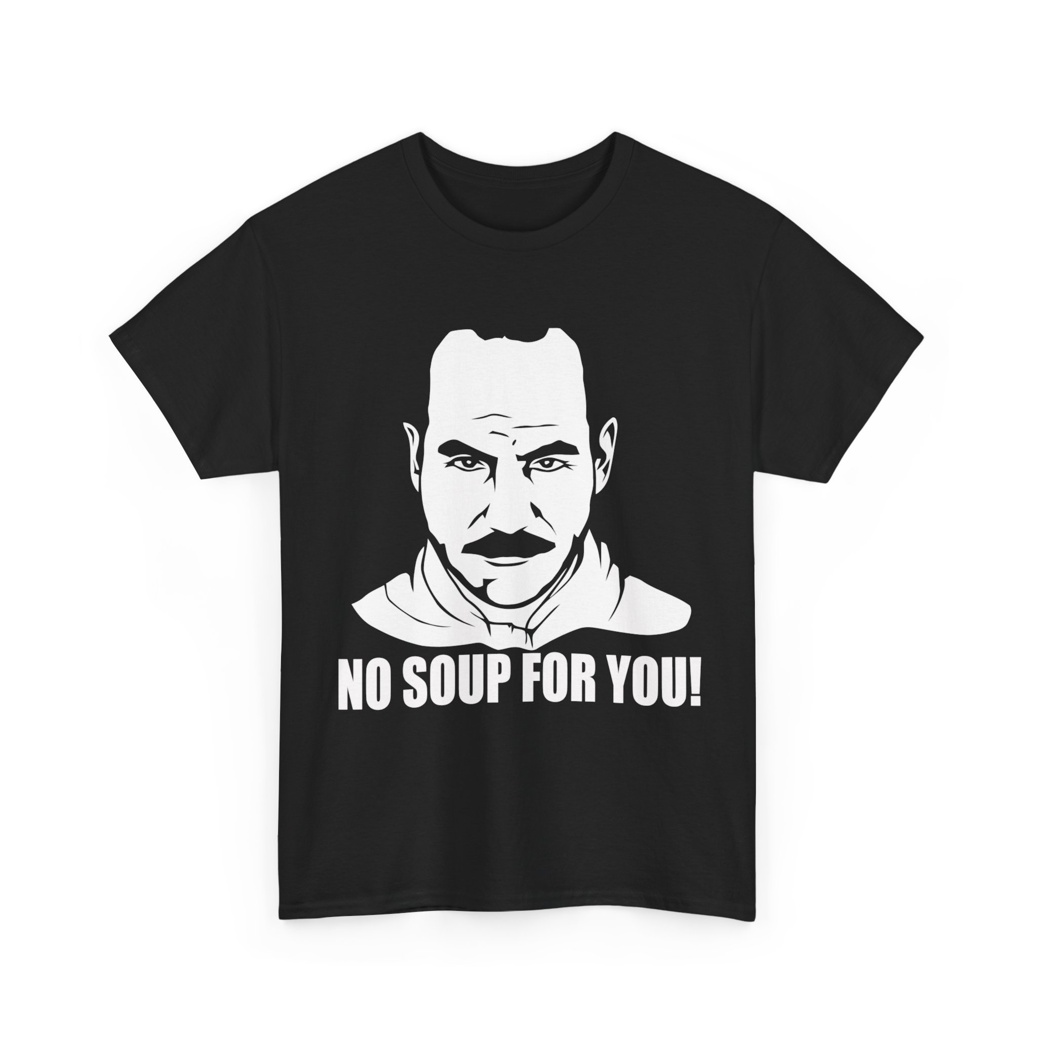 No Soup For You Unisex Heavy Cotton Tee - Image 4
