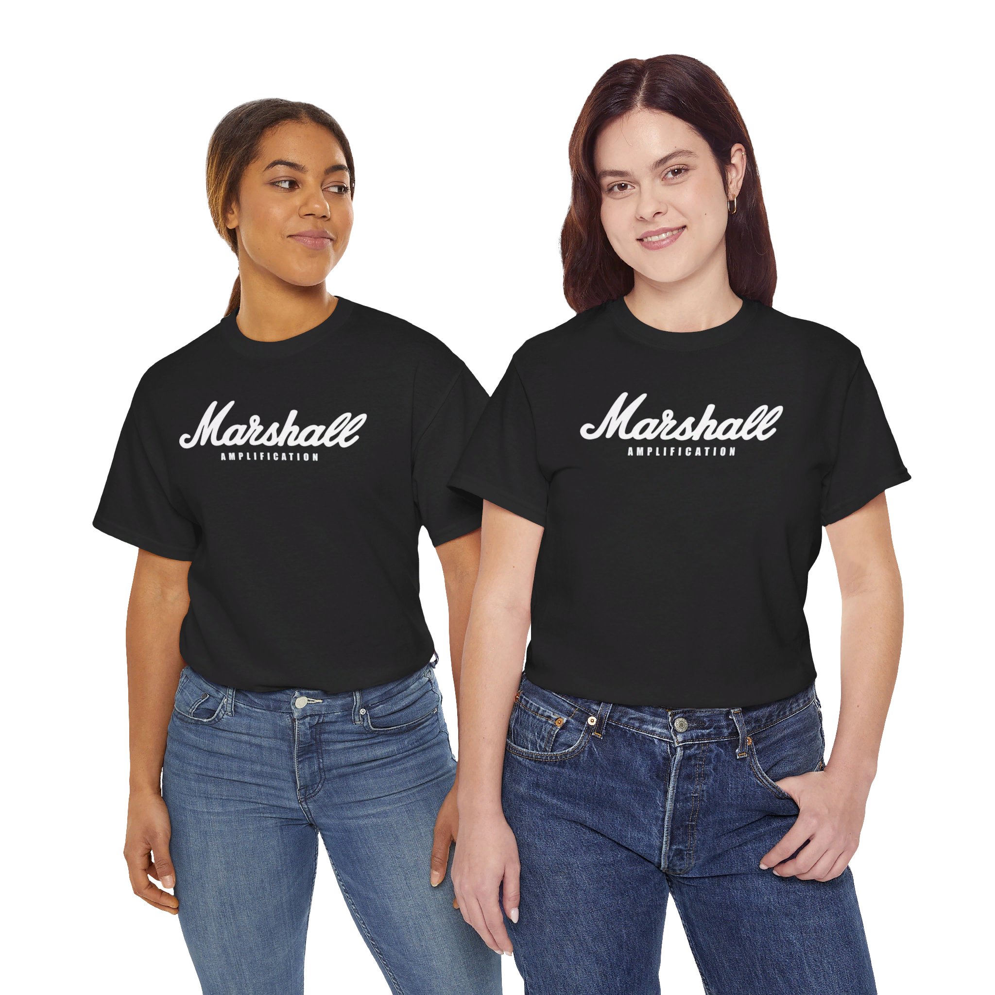 Marshall Amplification Unisex Heavy Cotton Tee - Image 25