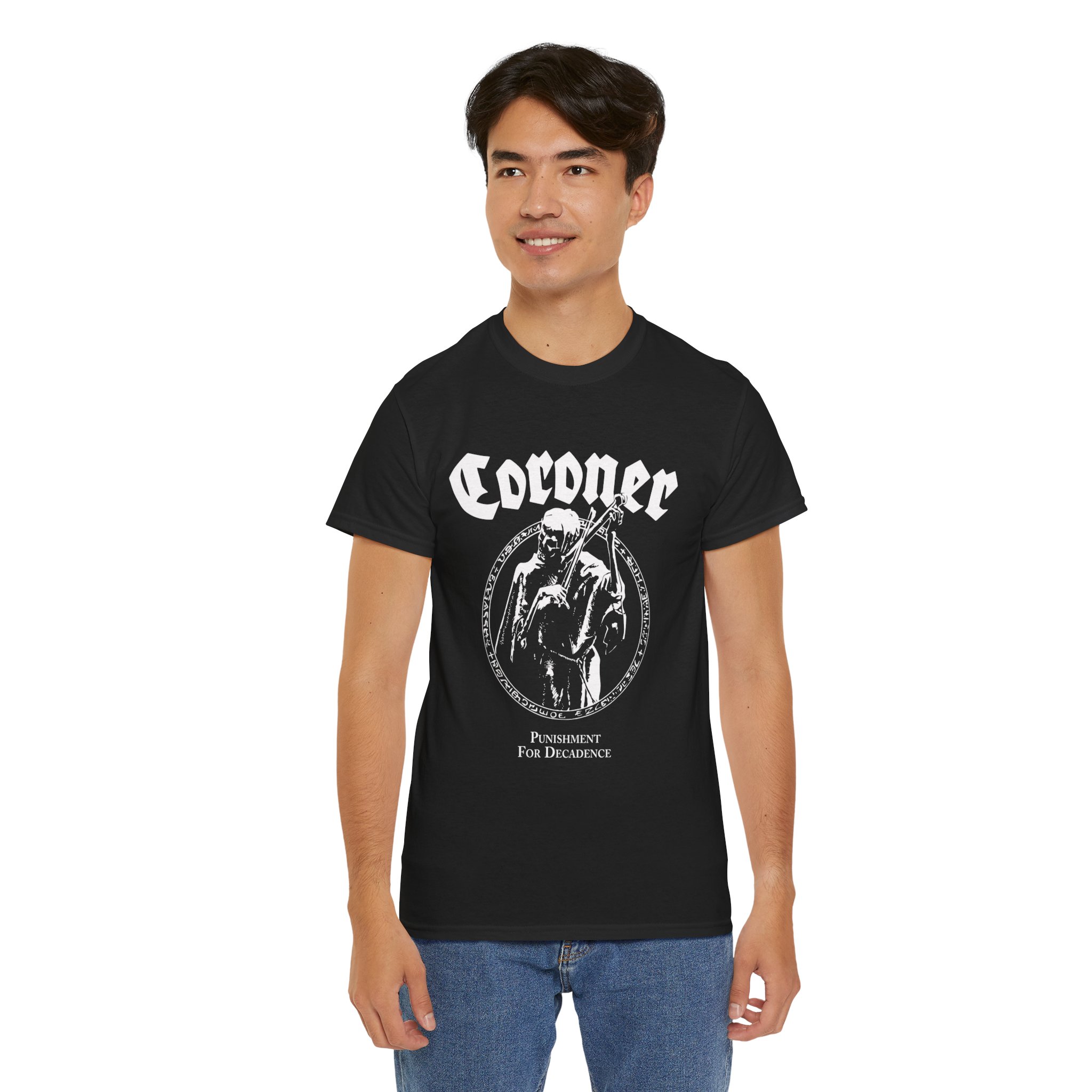 Punishment for Decadence Unisex Heavy Cotton Tee - Image 22