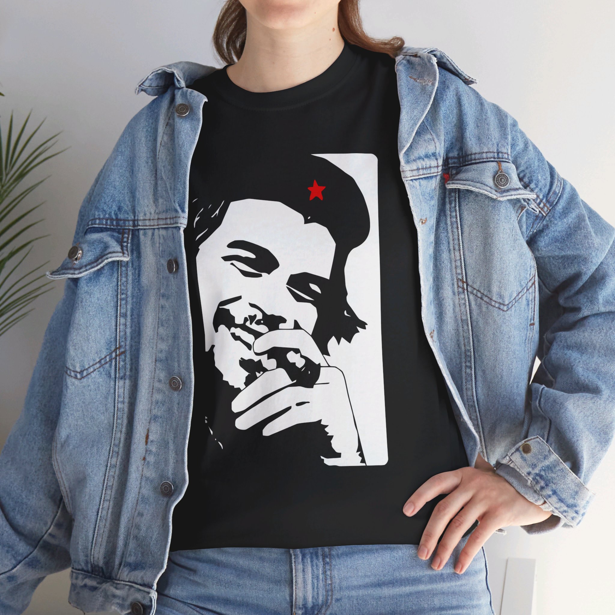 Che Guevara logo poster Tee Unisex tshirt all Size - Image 24