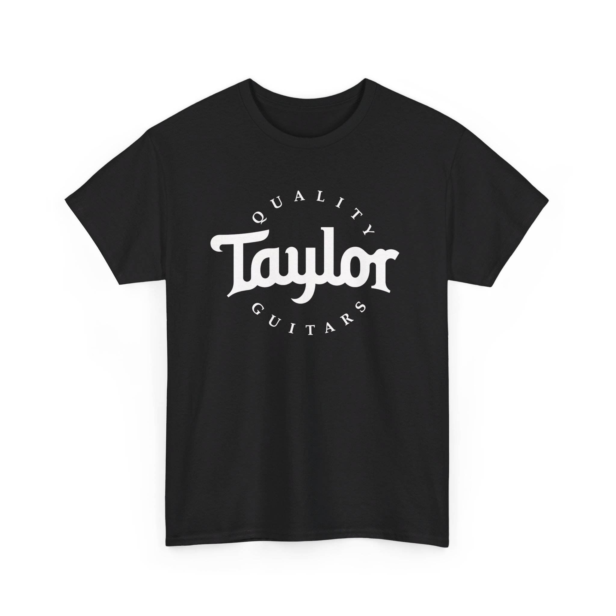 Taylor Guitars Logo Unisex Heavy Cotton Tee - Image 4