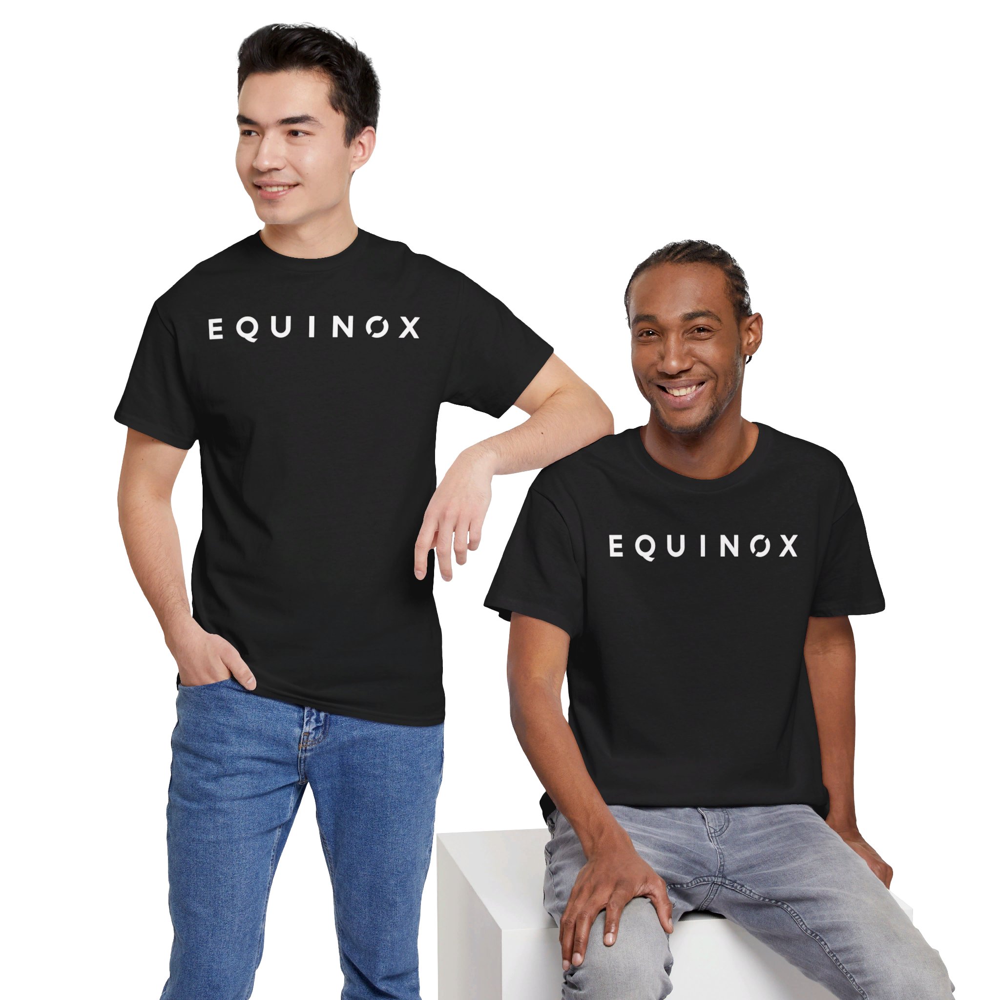 Equinox Logo Unisex T Shirt Tee - Image 26