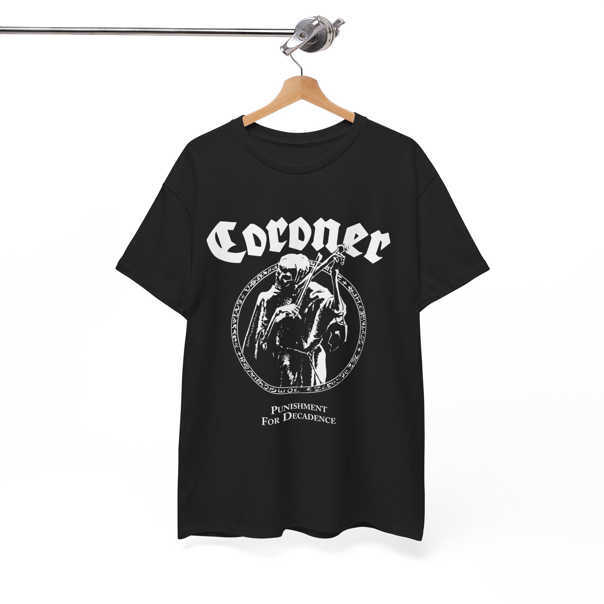 Punishment for Decadence Unisex Heavy Cotton Tee - Image 8
