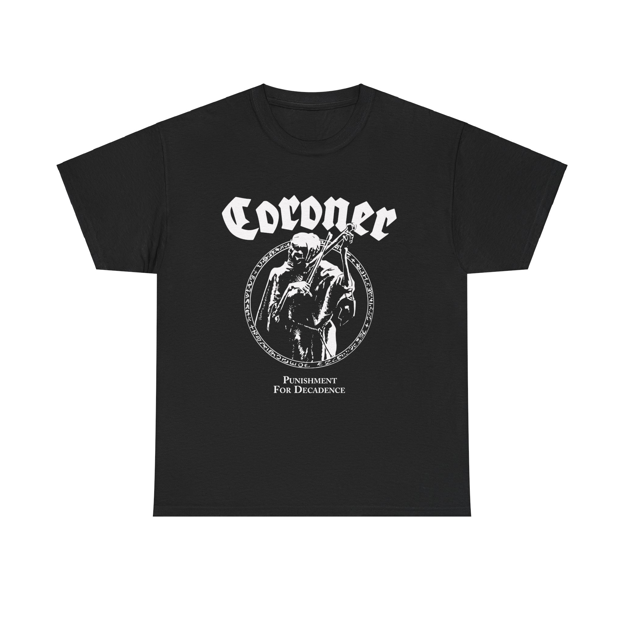 Punishment for Decadence Unisex Heavy Cotton Tee - Image 2