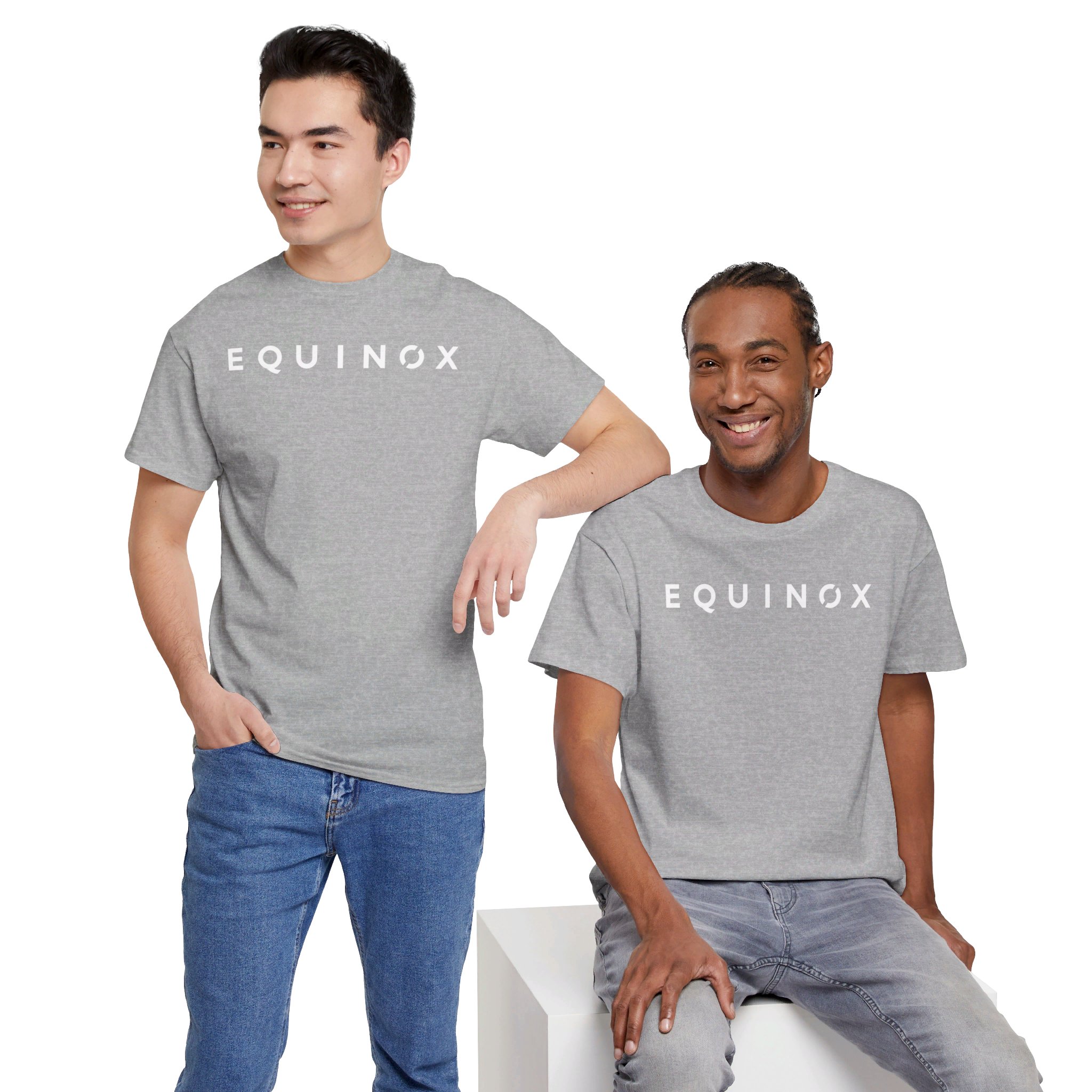 Equinox Logo Unisex T Shirt Tee - Image 53