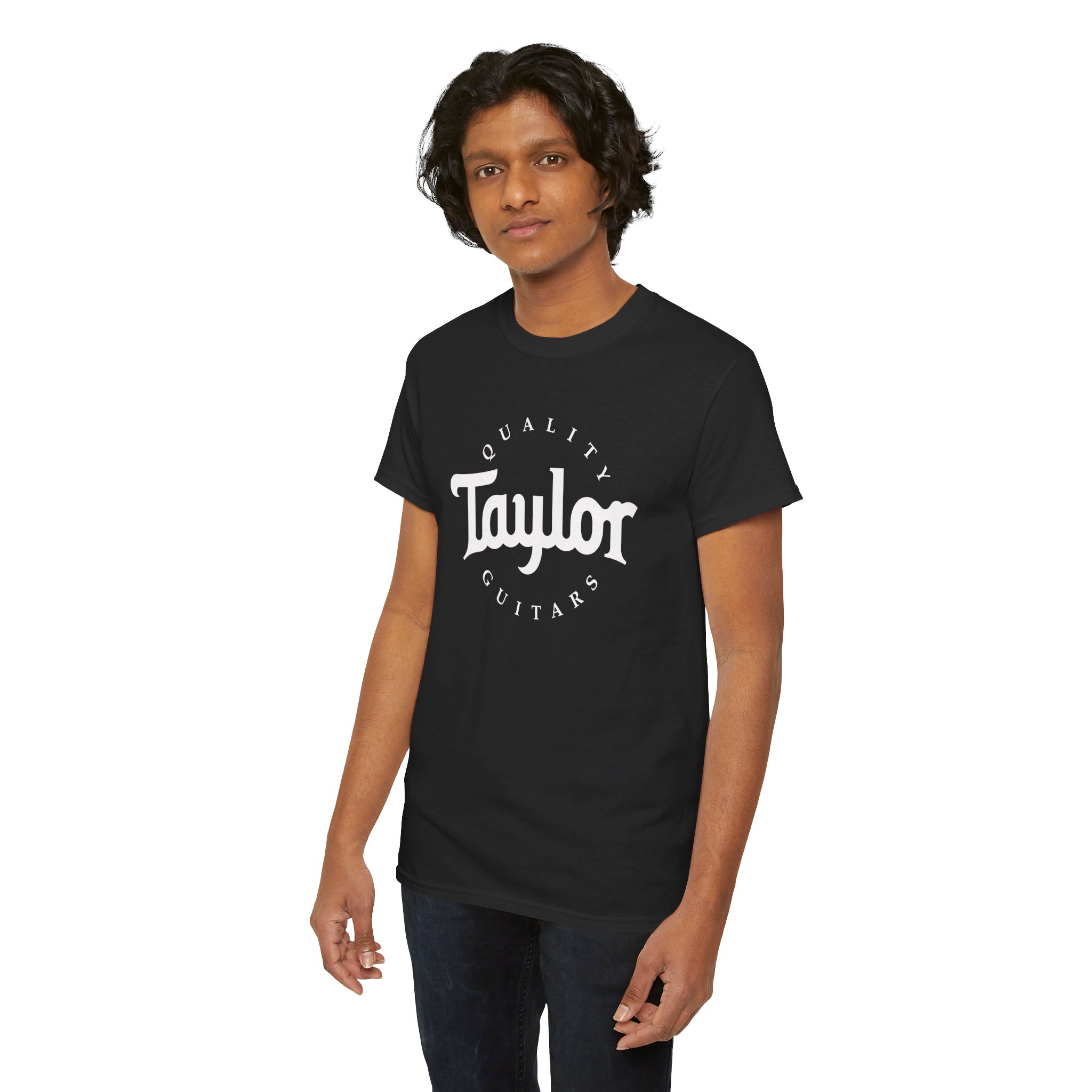 Taylor Guitars Logo Unisex Heavy Cotton Tee - Image 20