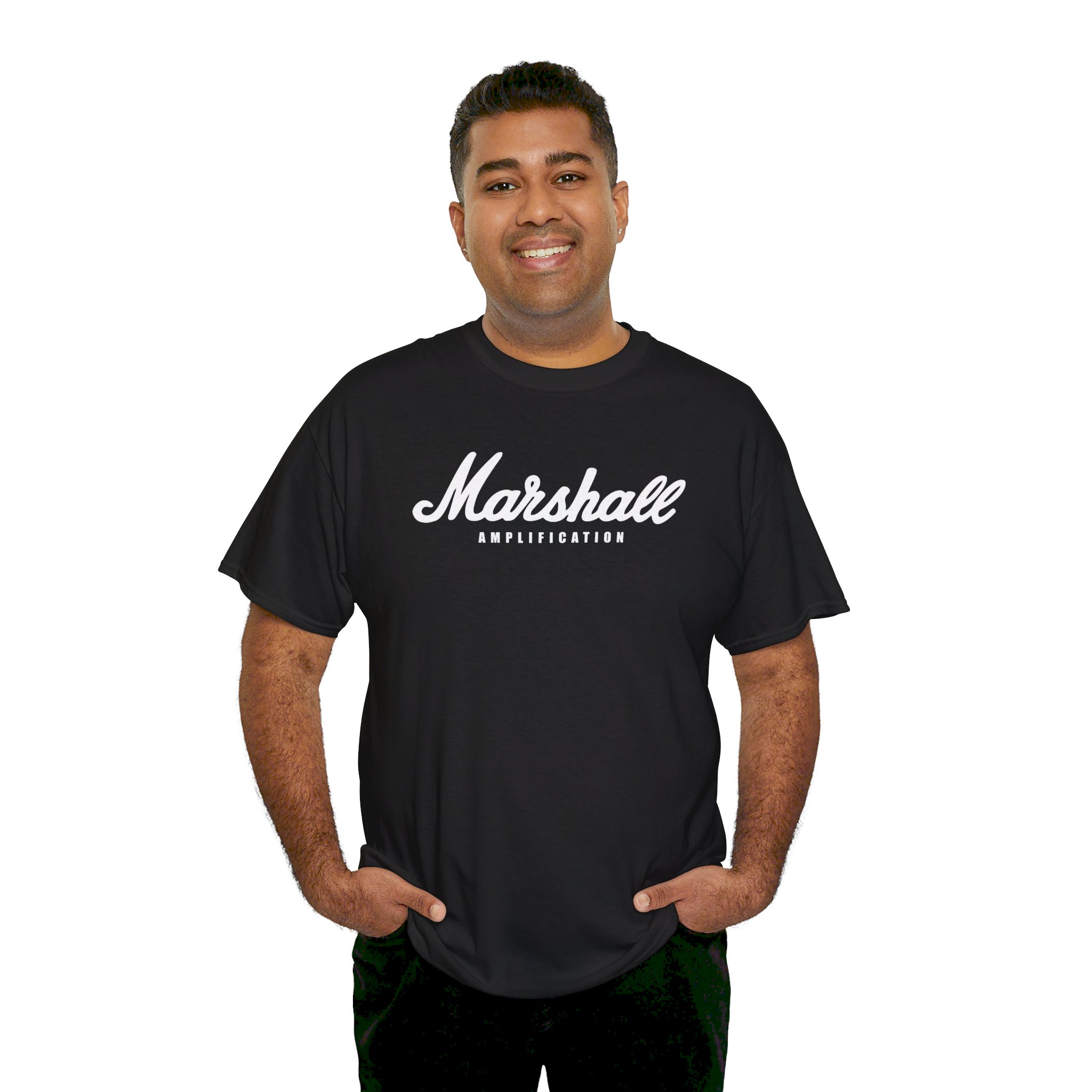 Marshall Amplification Unisex Heavy Cotton Tee - Image 18