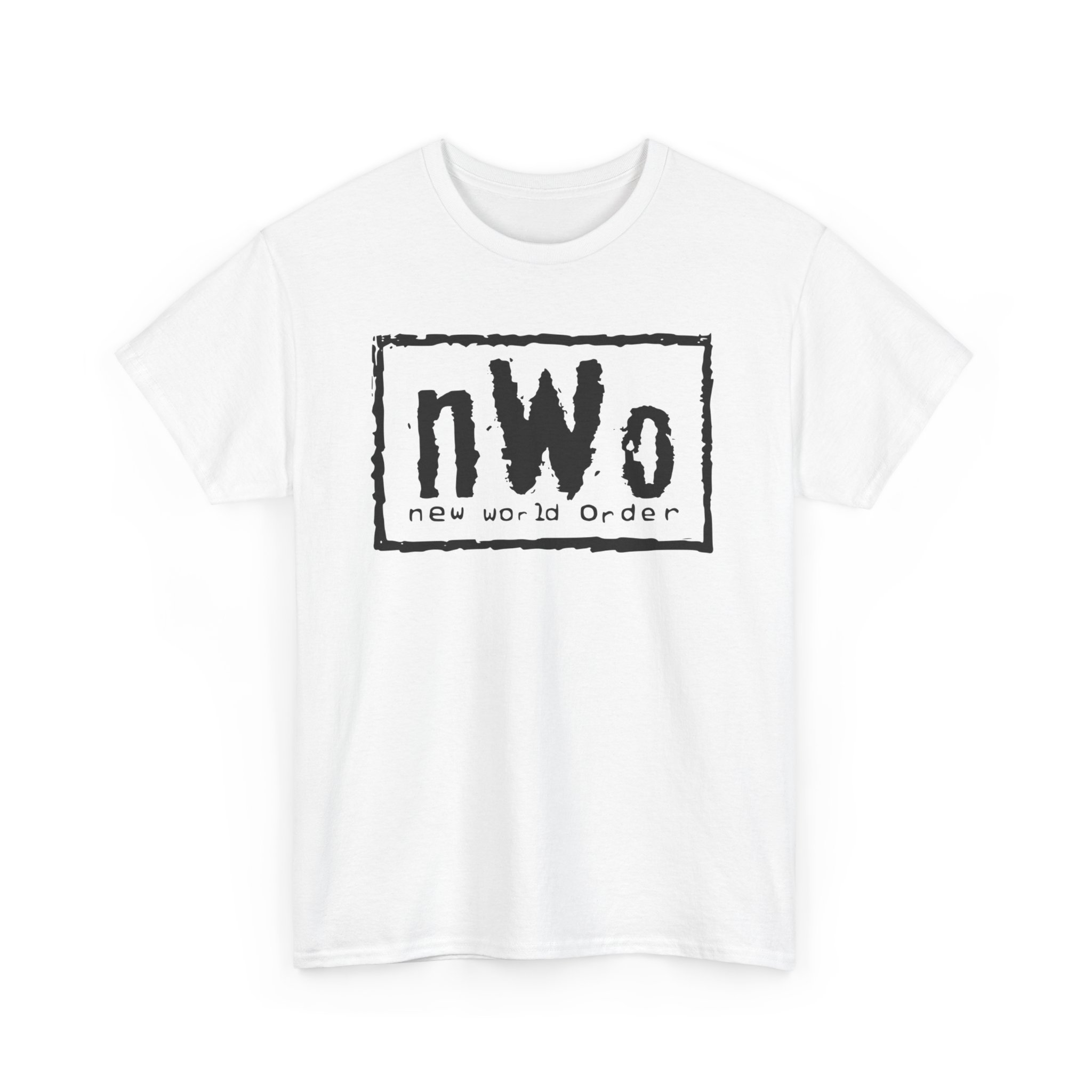 New World Order NWO Unisex Heavy Cotton Tee - Image 4