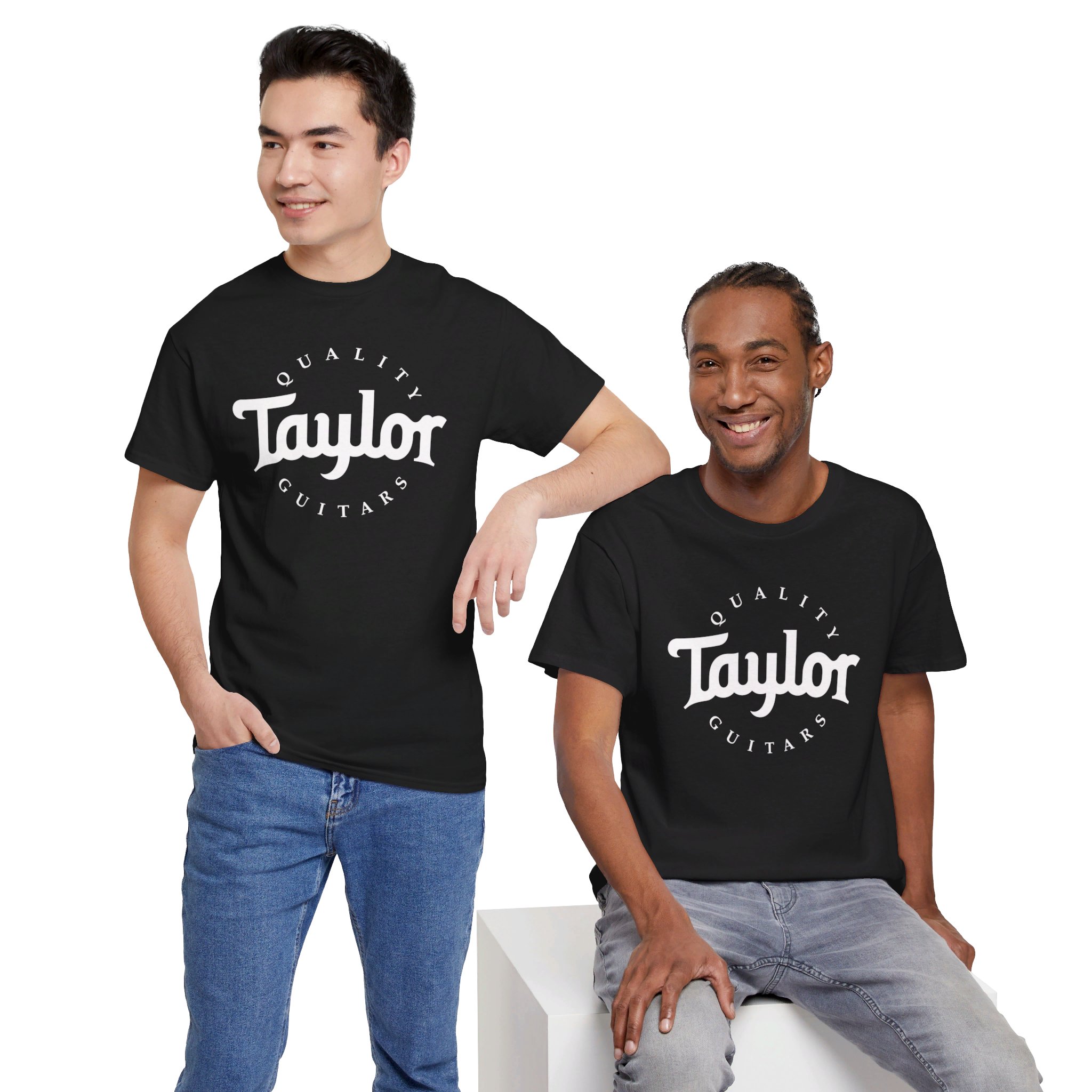 Taylor Guitars Logo Unisex Heavy Cotton Tee - Image 26