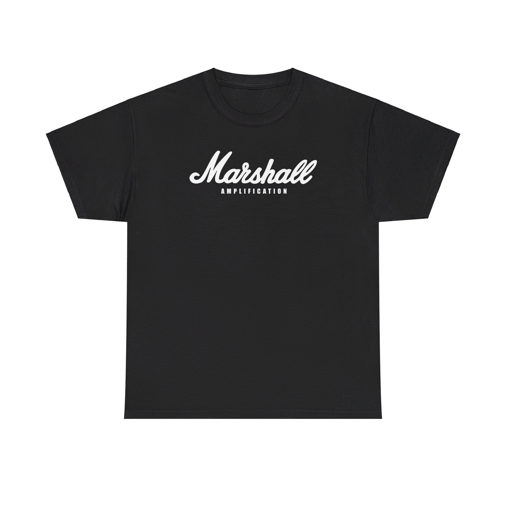 Marshall Amplification Unisex Heavy Cotton Tee - Image 2