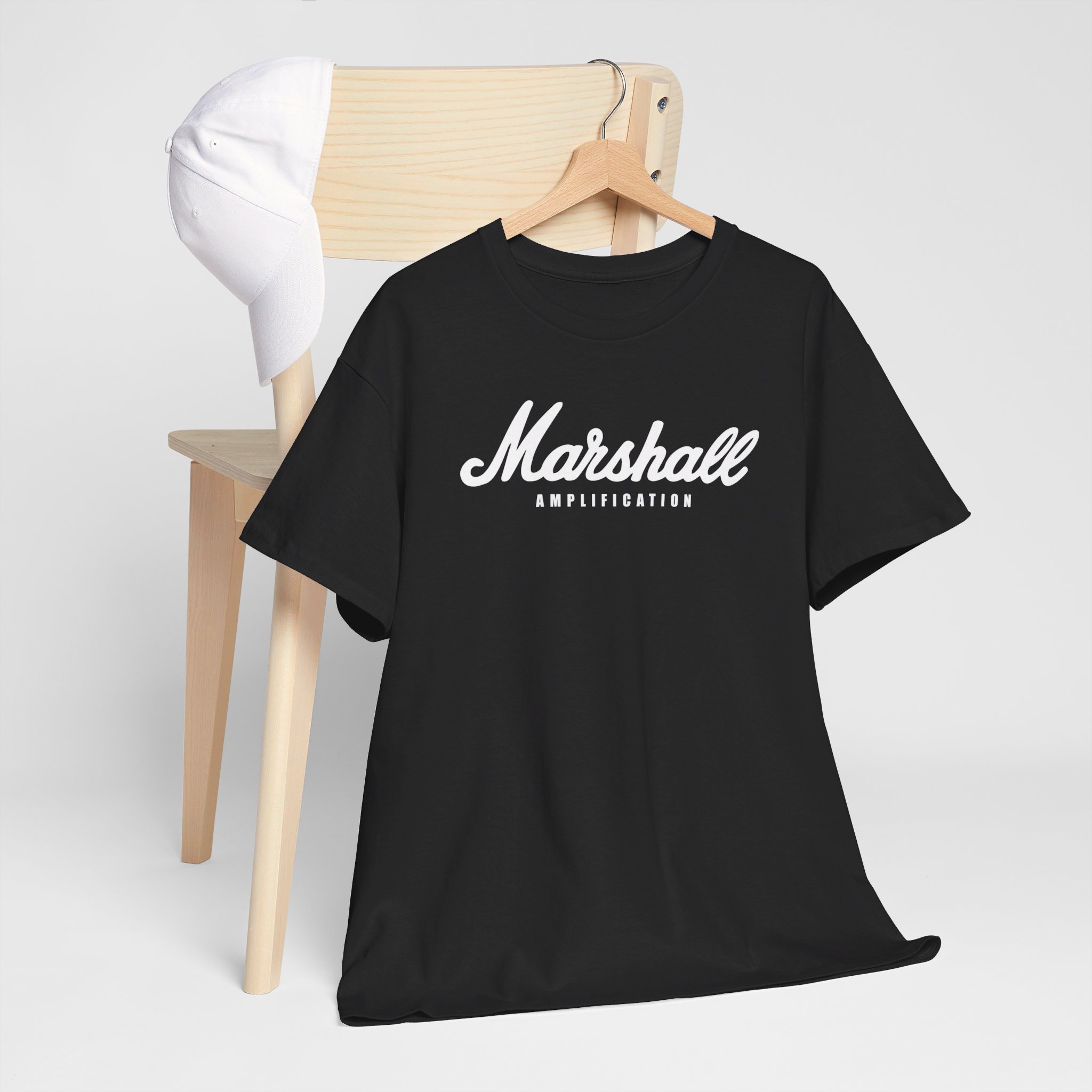 Marshall Amplification Unisex Heavy Cotton Tee - Image 9