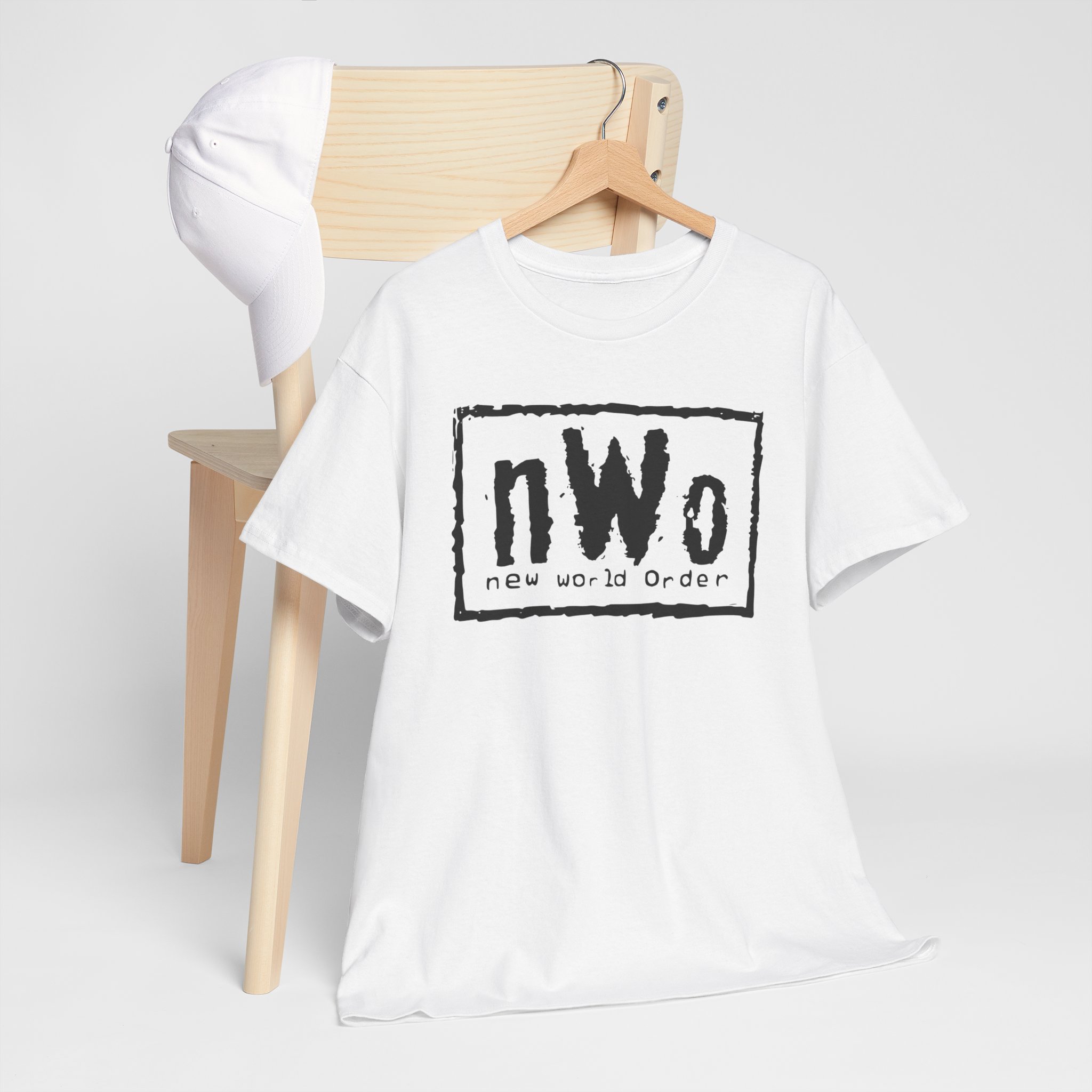 New World Order NWO Unisex Heavy Cotton Tee - Image 9