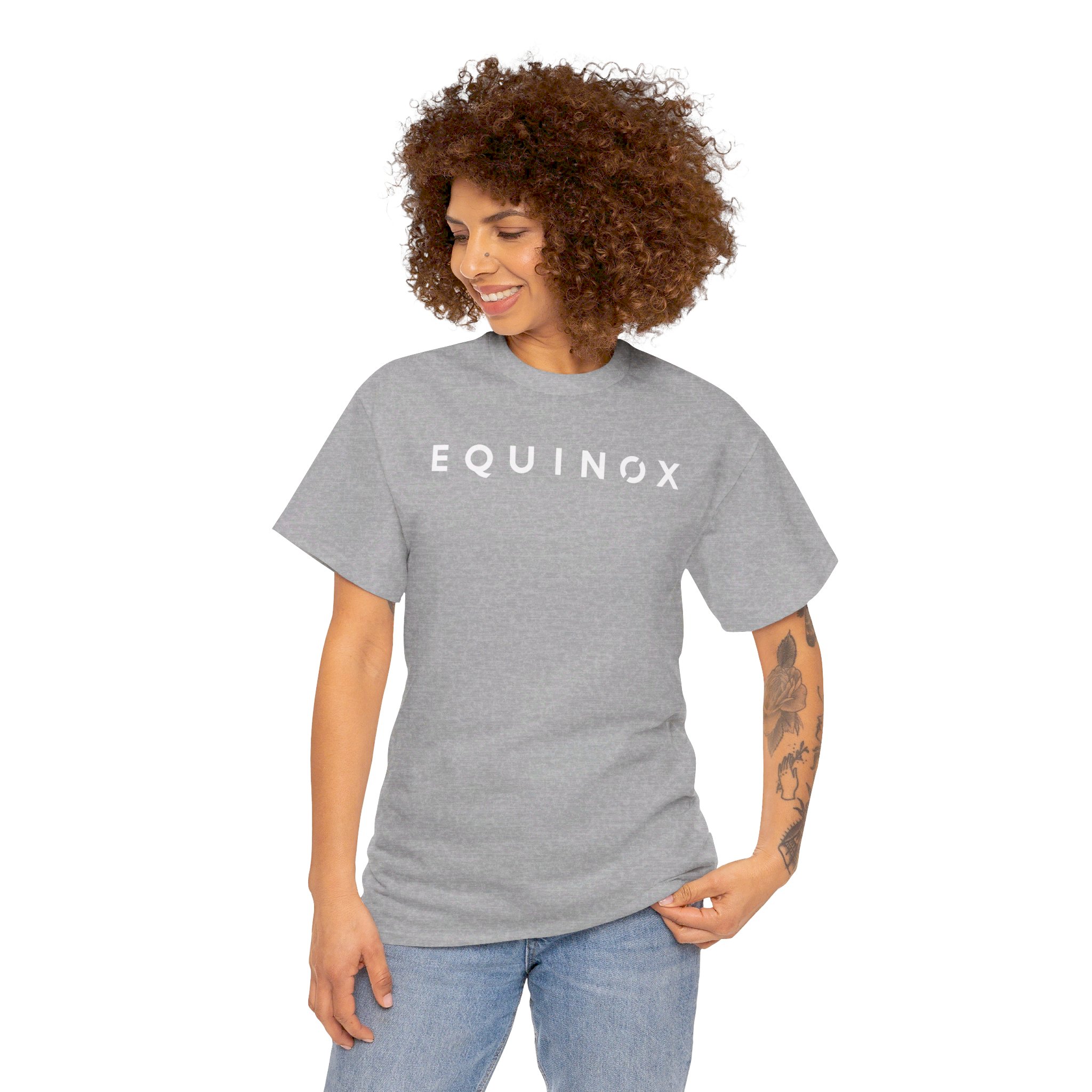 Equinox Logo Unisex T Shirt Tee - Image 39