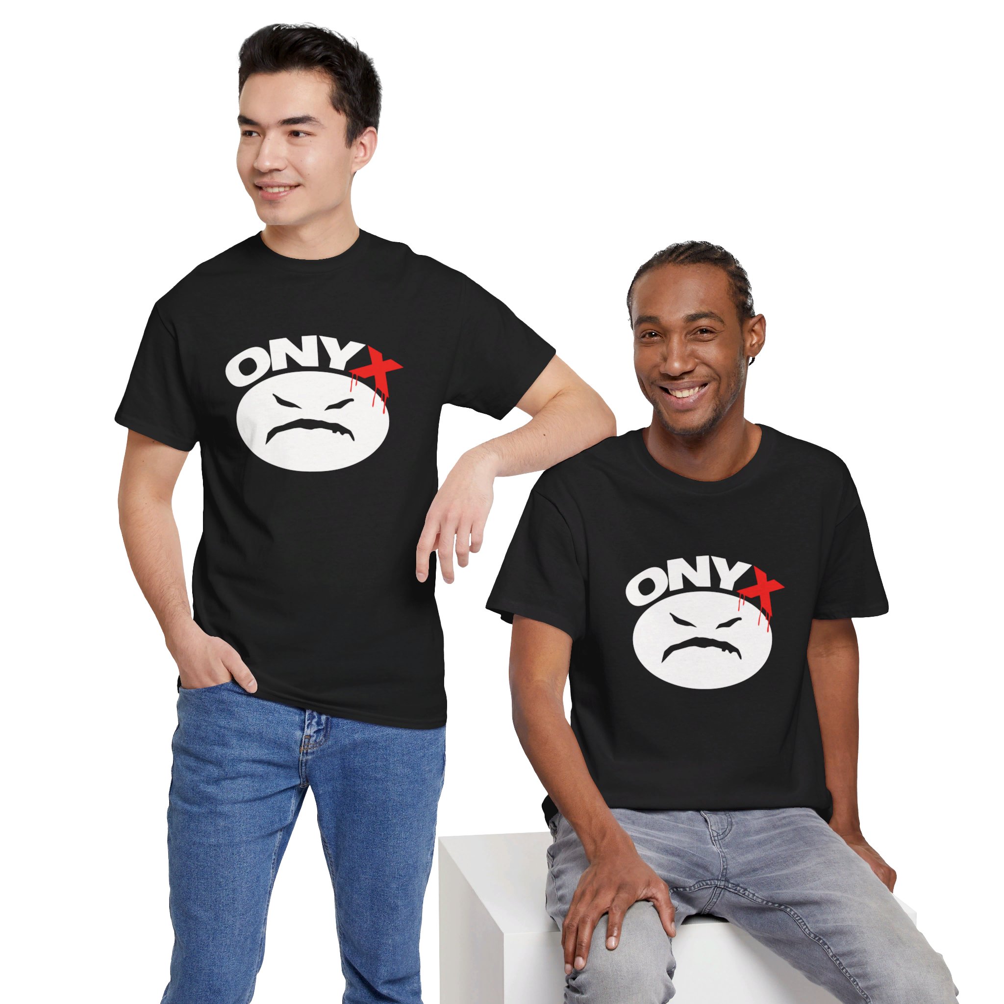 Band Logo Unisex Tee - Onyx Music Band - Image 26