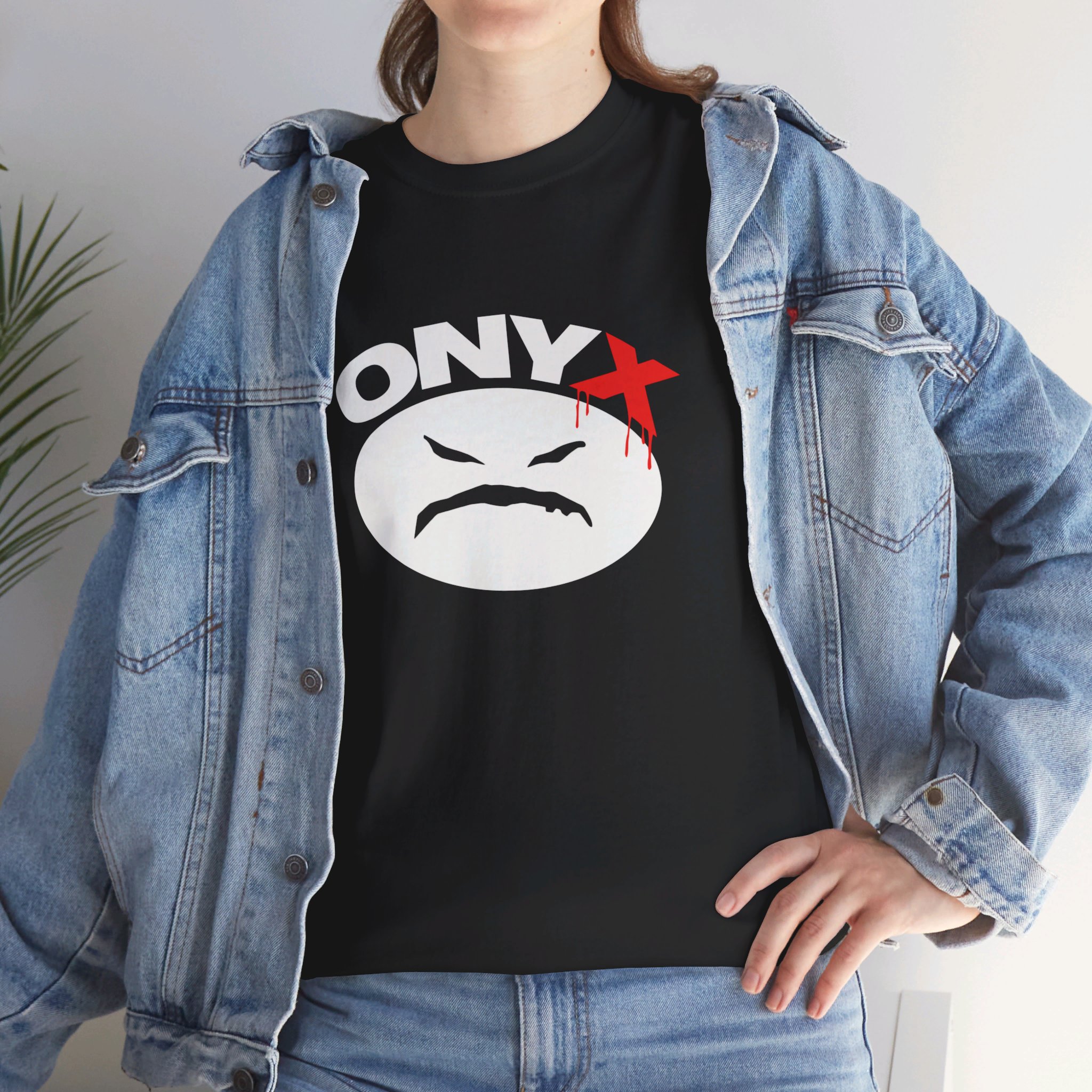 Band Logo Unisex Tee - Onyx Music Band - Image 24