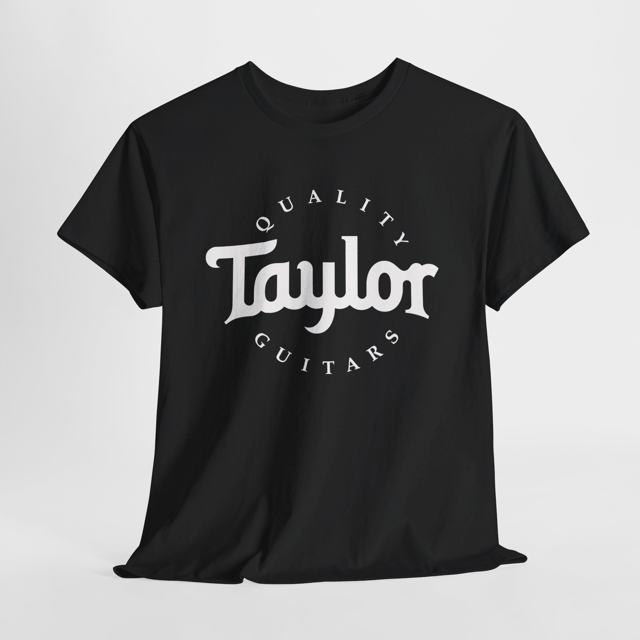 Taylor Guitars Logo Unisex Heavy Cotton Tee - Image 7
