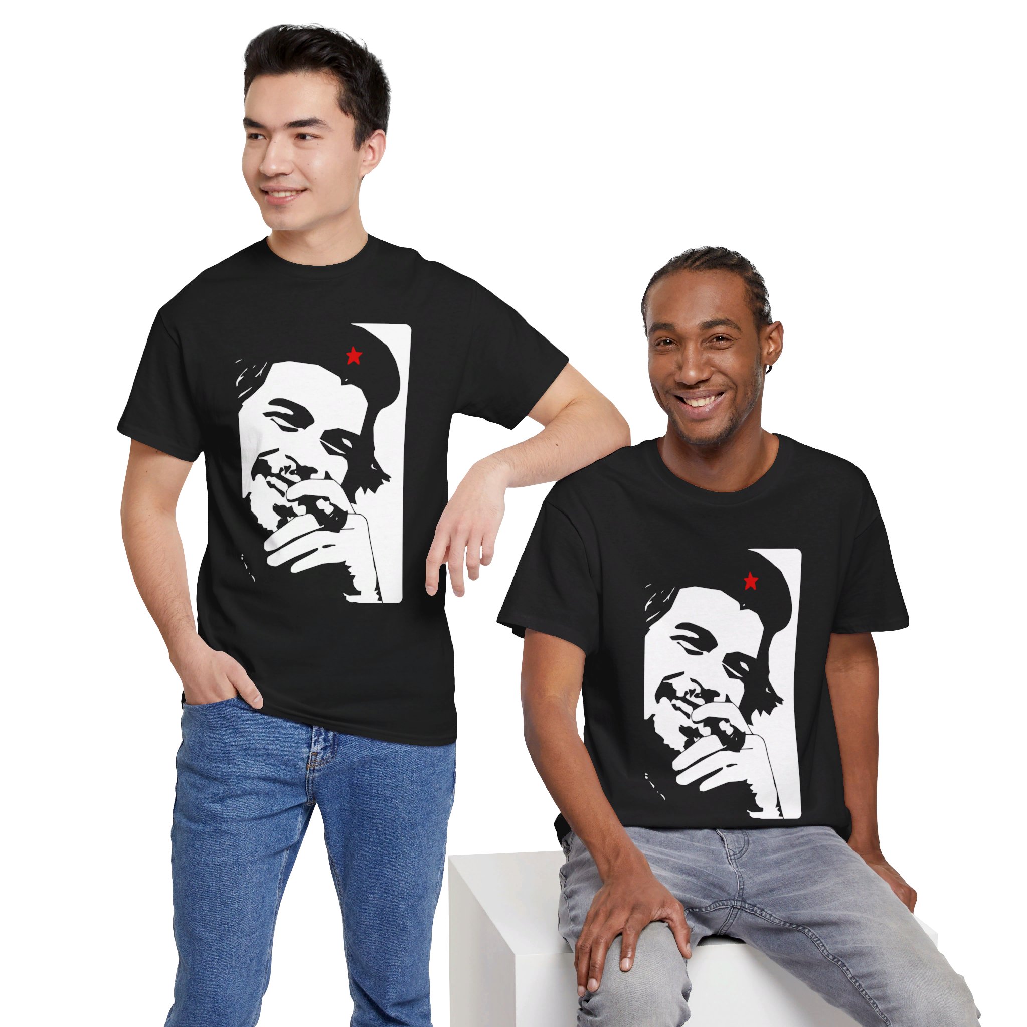 Che Guevara logo poster Tee Unisex tshirt all Size - Image 26