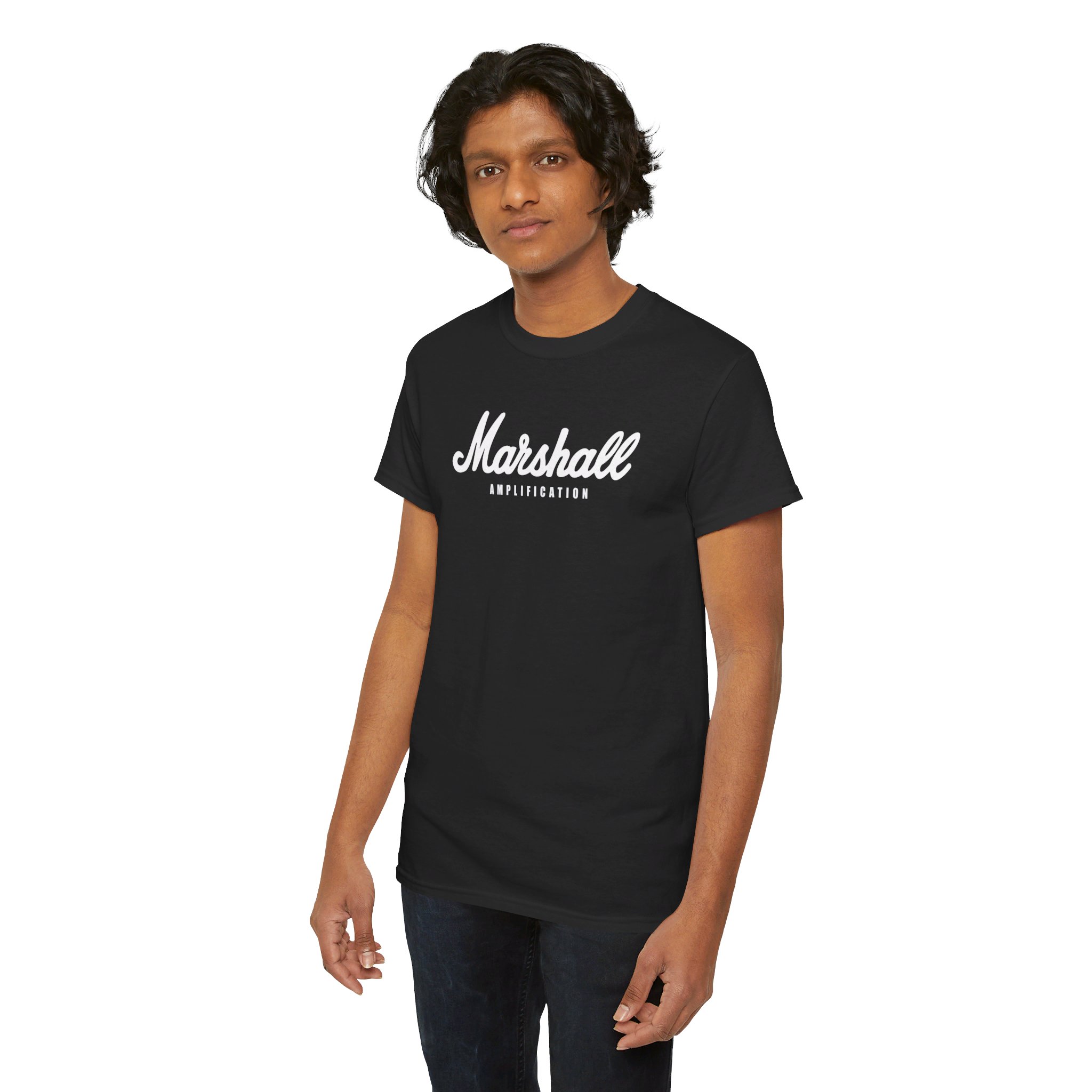 Marshall Amplification Unisex Heavy Cotton Tee - Image 20
