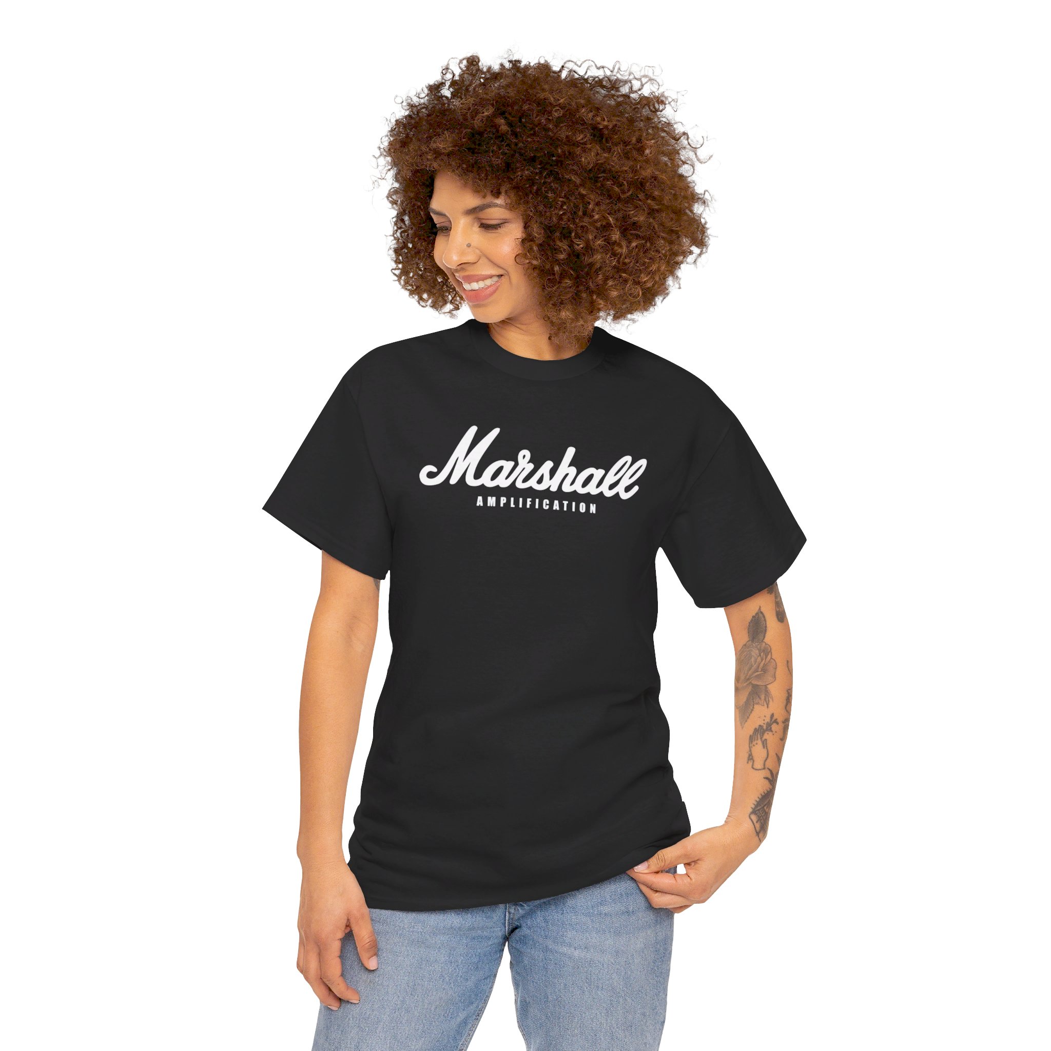 Marshall Amplification Unisex Heavy Cotton Tee - Image 12