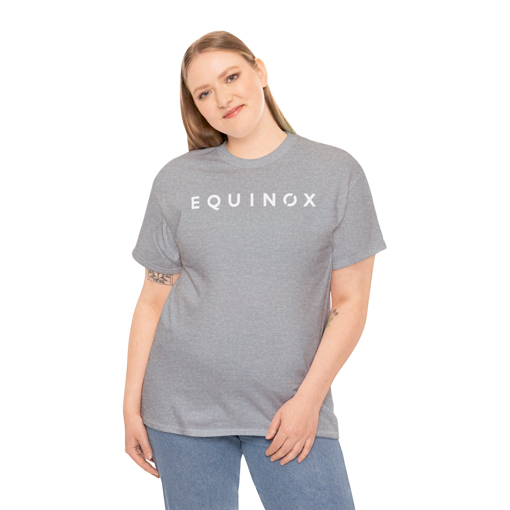 Equinox Logo Unisex T Shirt Tee - Image 40
