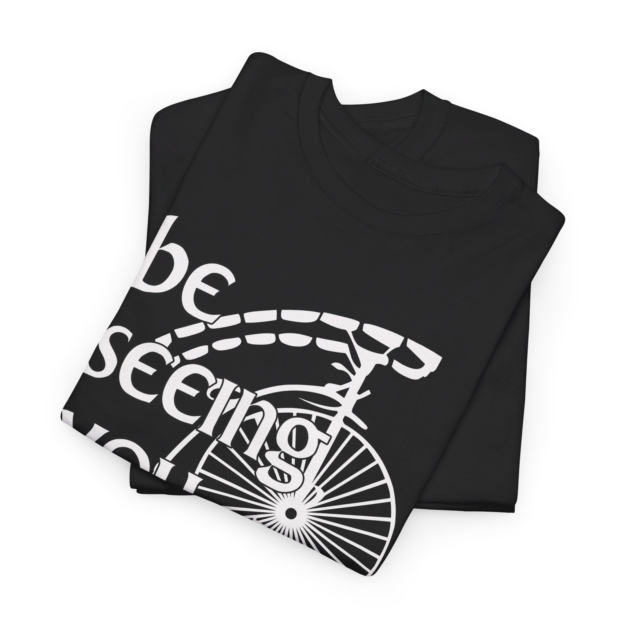 The Prisoner: “Be seeing you!” Unisex Heavy Cotton Tee - Image 6